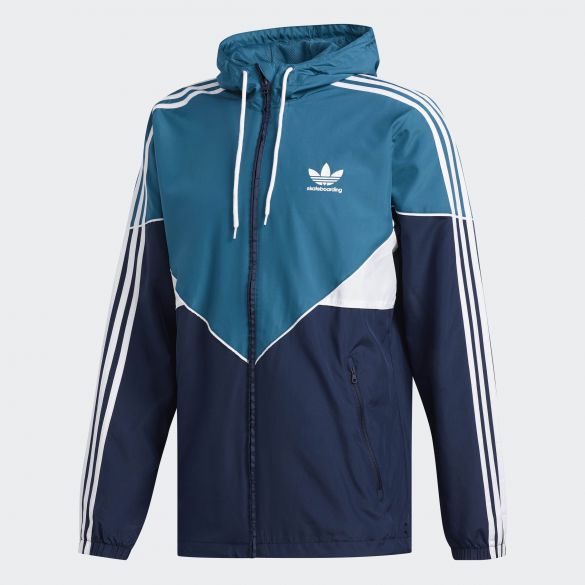 Удлиненная ветровка Adidas Originals PREMIERE Wndbr DH6659_image_1