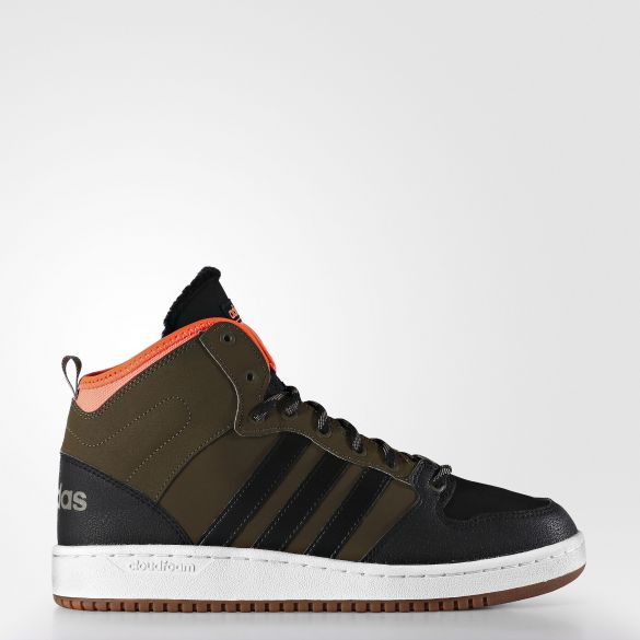 Чоловічі високі кросівки Adidas Cloudfoam Hoops Mid AC7790_image_1