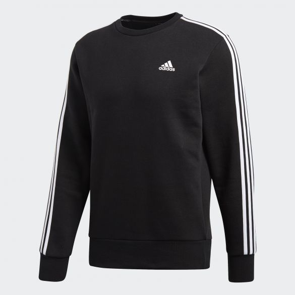 Мужская толстовка Adidas Essentials 3-Stripes Crew Sweatshirt BQ9645_image_1