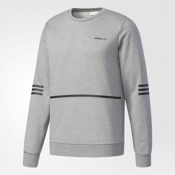 Мужской джемпер Adidas NEO M RFLCT GR SW CD3518_image_1