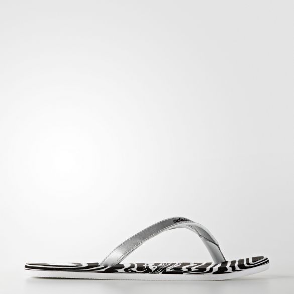 Женские сланцы Adidas Eezay Striped AQ4033_image_1