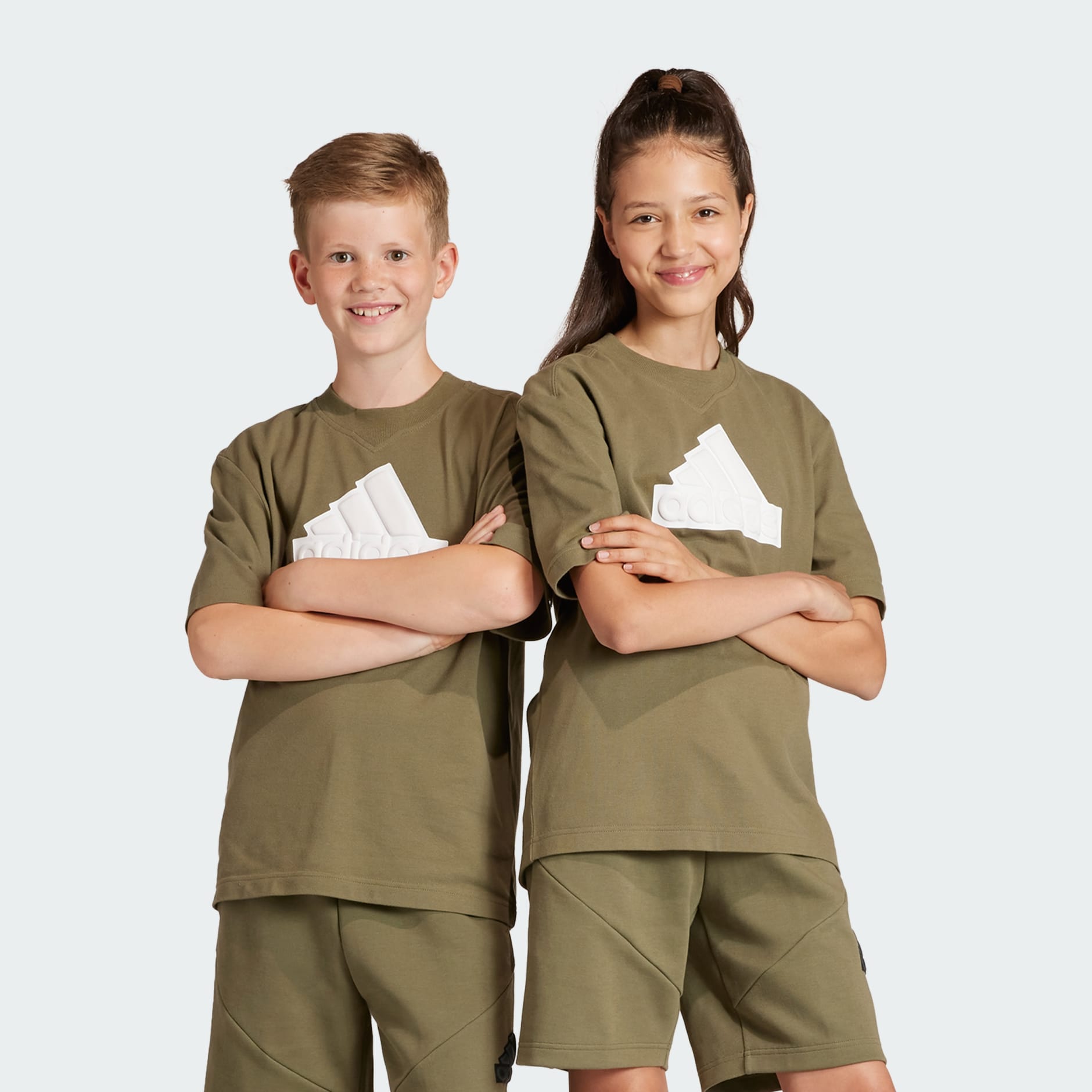 Дитяча футболка Adidas Future Icons Logo Piqué IL6143_image_2