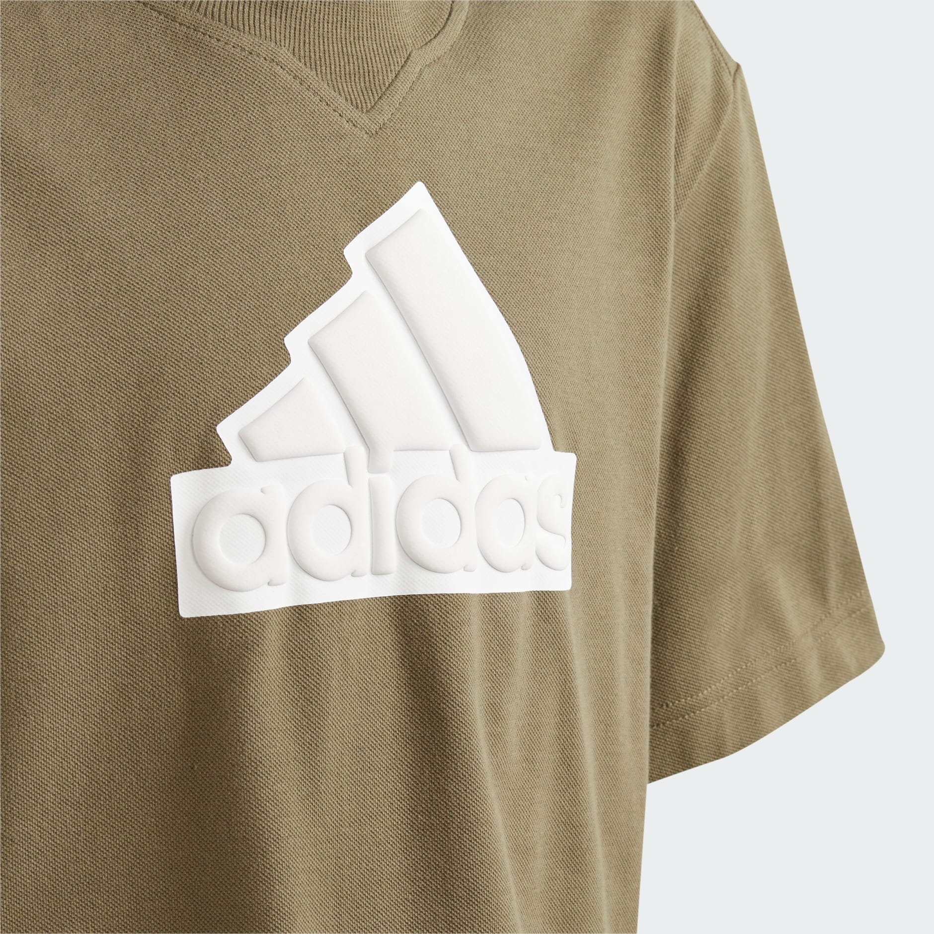 Дитяча футболка Adidas Future Icons Logo Piqué IL6143_image_5
