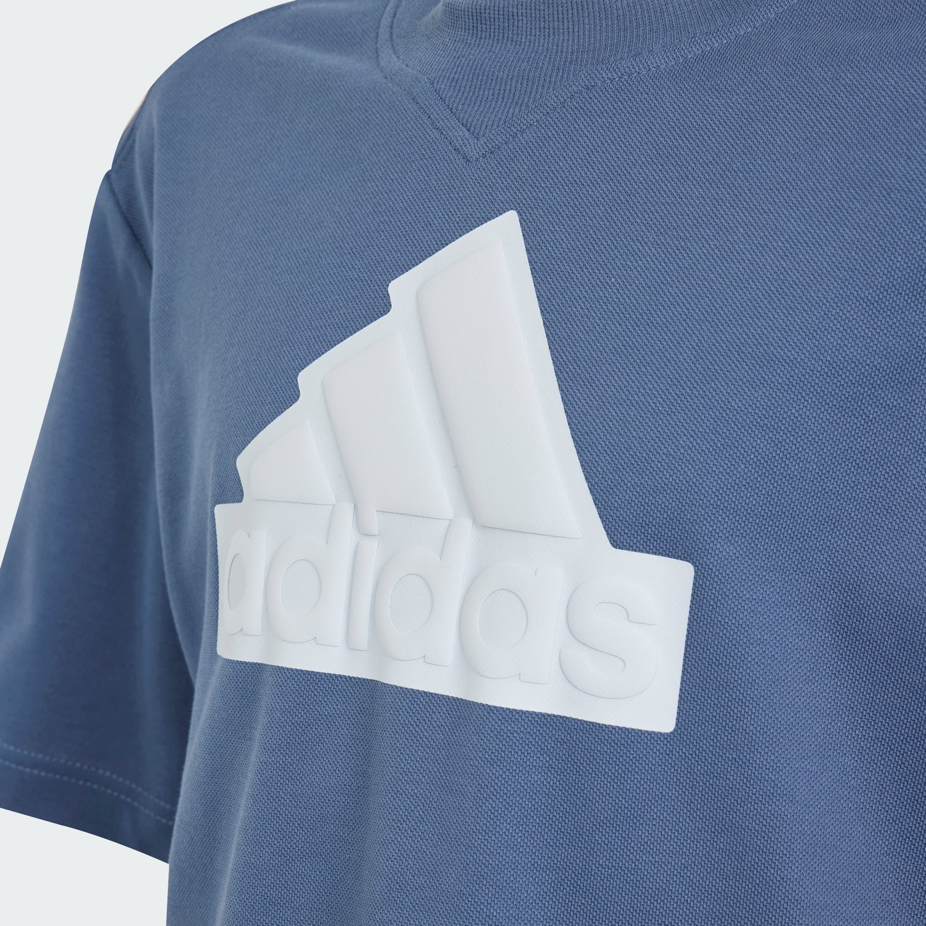 Дитяча футболка Adidas Future Icons Logo Piqué IS4412_image_2