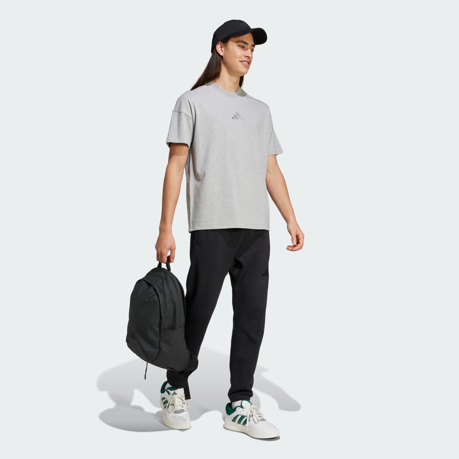Чоловіча футболка Adidas ALL SZN IY4138_image_4