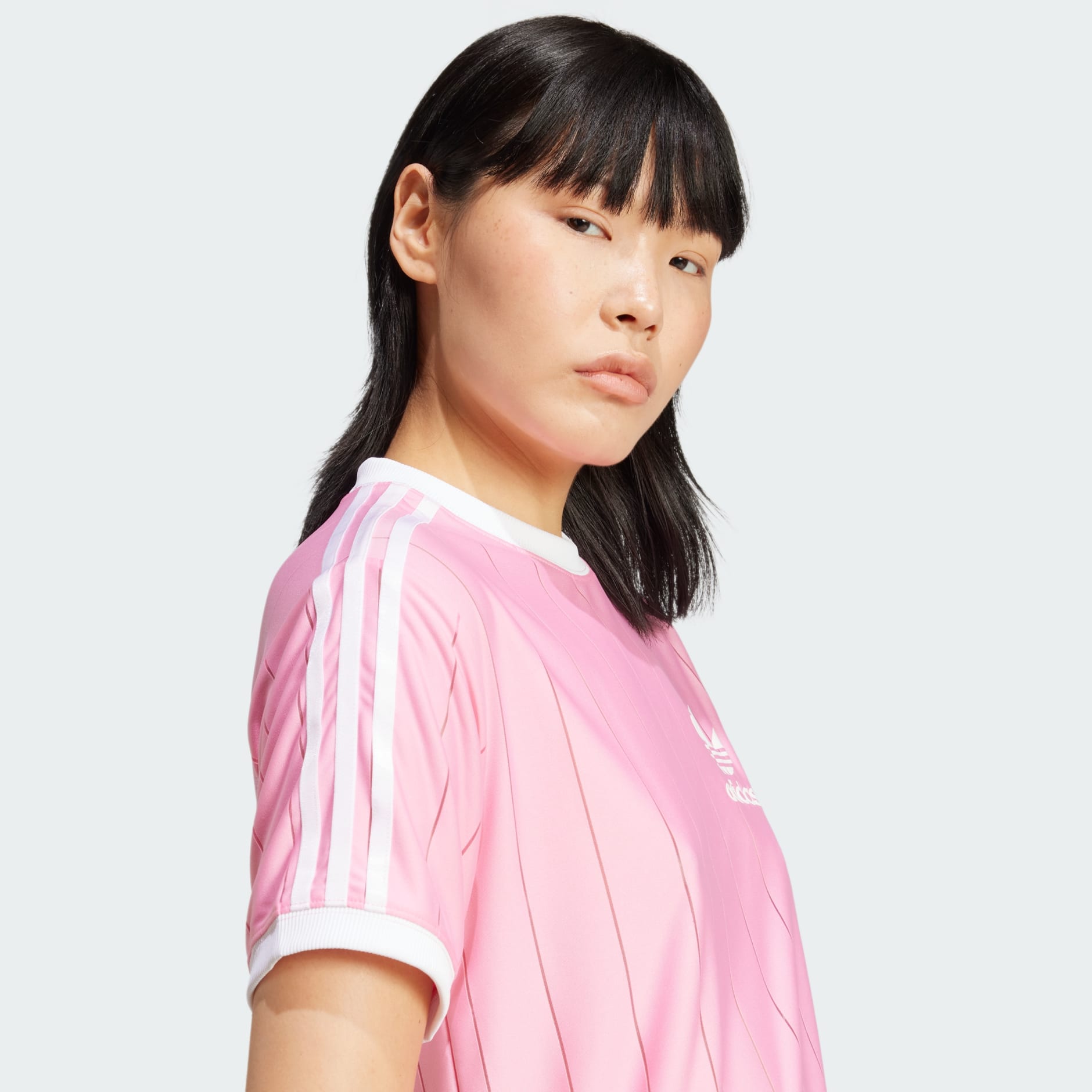 Жіноча футболка Adidas Adicolor 3-Stripes Pinstripe IY7229_image_6