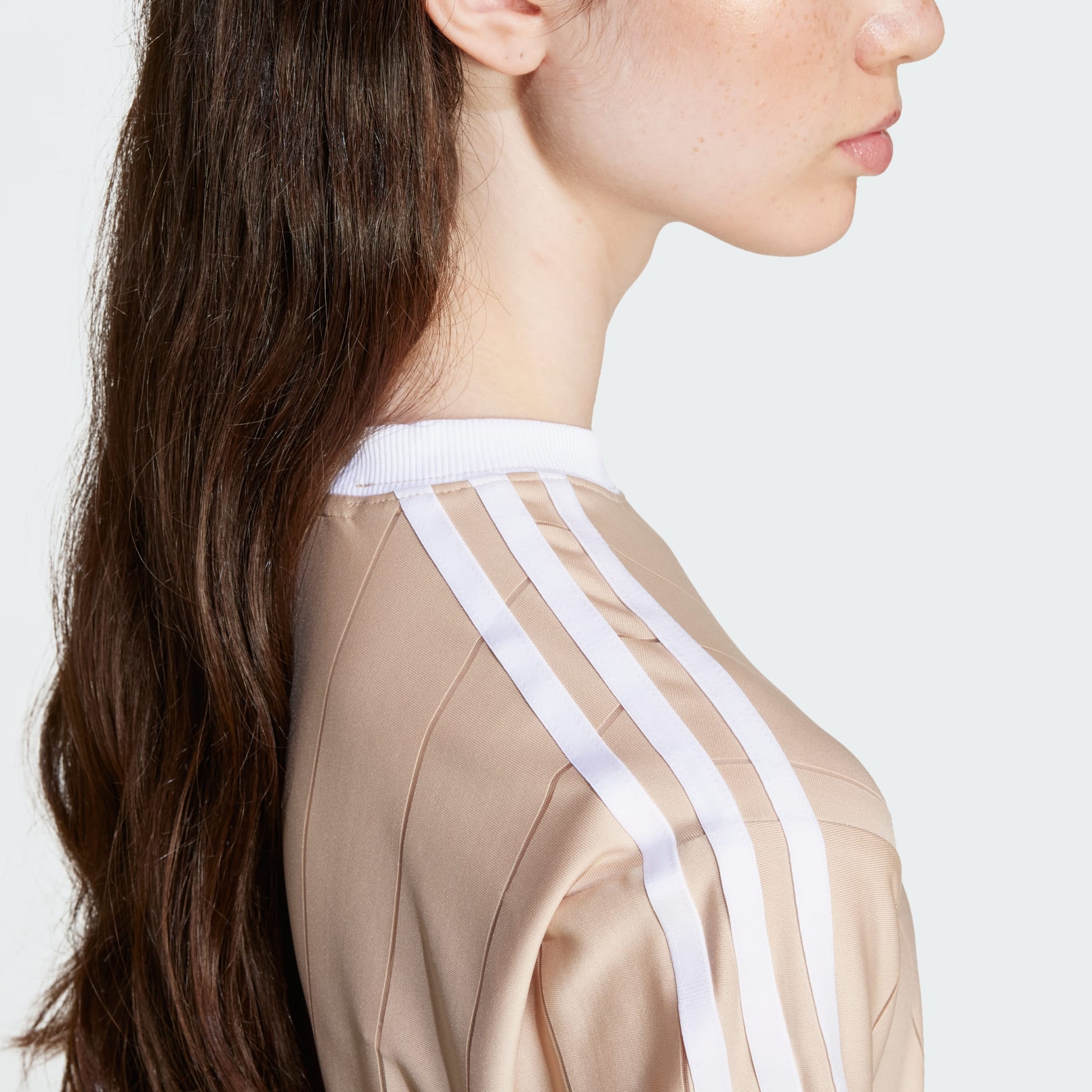 Жіноча футболка Adidas Adicolor 3-Stripes Pinstripe IY7232_image_6