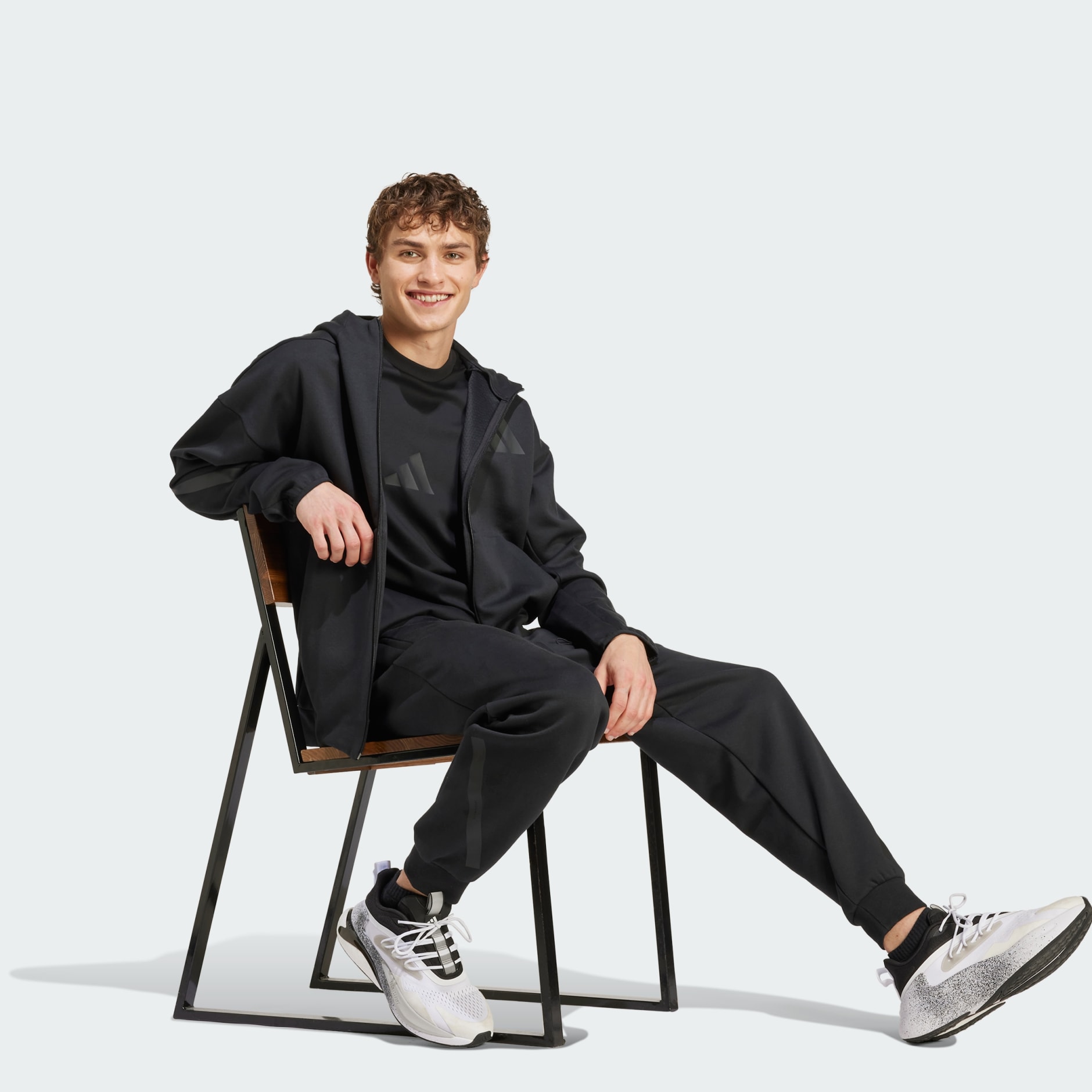 Чоловіче худі Adidas Z.N.E. Full-Zip JE7538_image_4