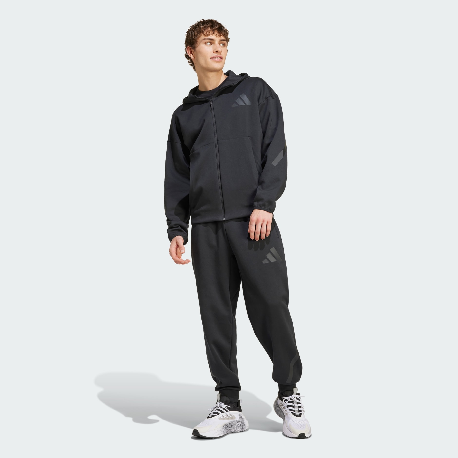 Чоловіче худі Adidas Z.N.E. Full-Zip JE7538_image_5