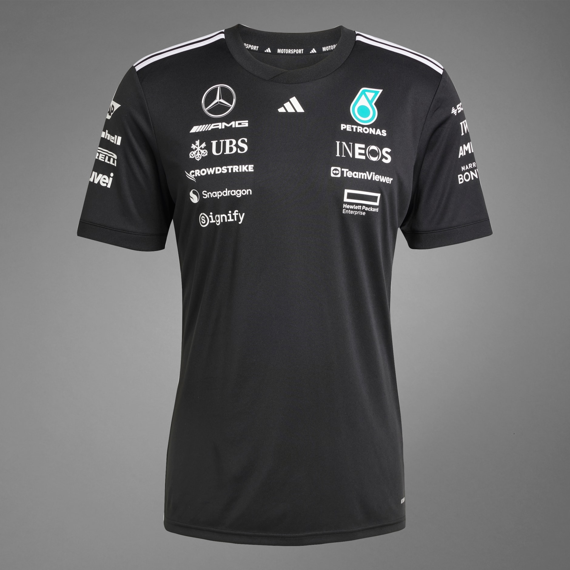 Чоловіча футболка Adidas Mercedes-AMG Petronas Formula One Team Driver JW5361_image_3