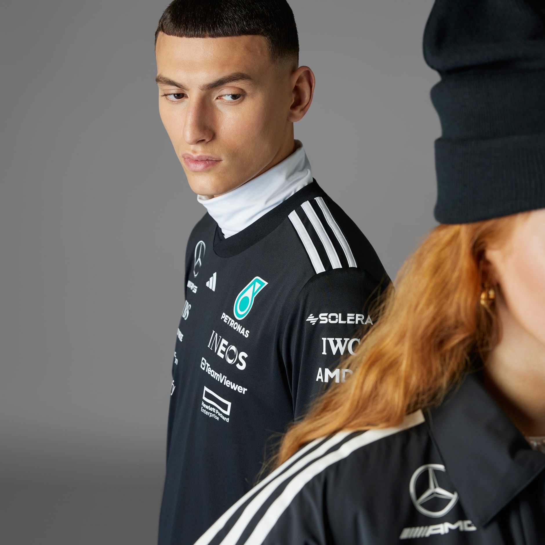 Чоловіча футболка Adidas Mercedes-AMG Petronas Formula One Team Driver JW5361_image_8