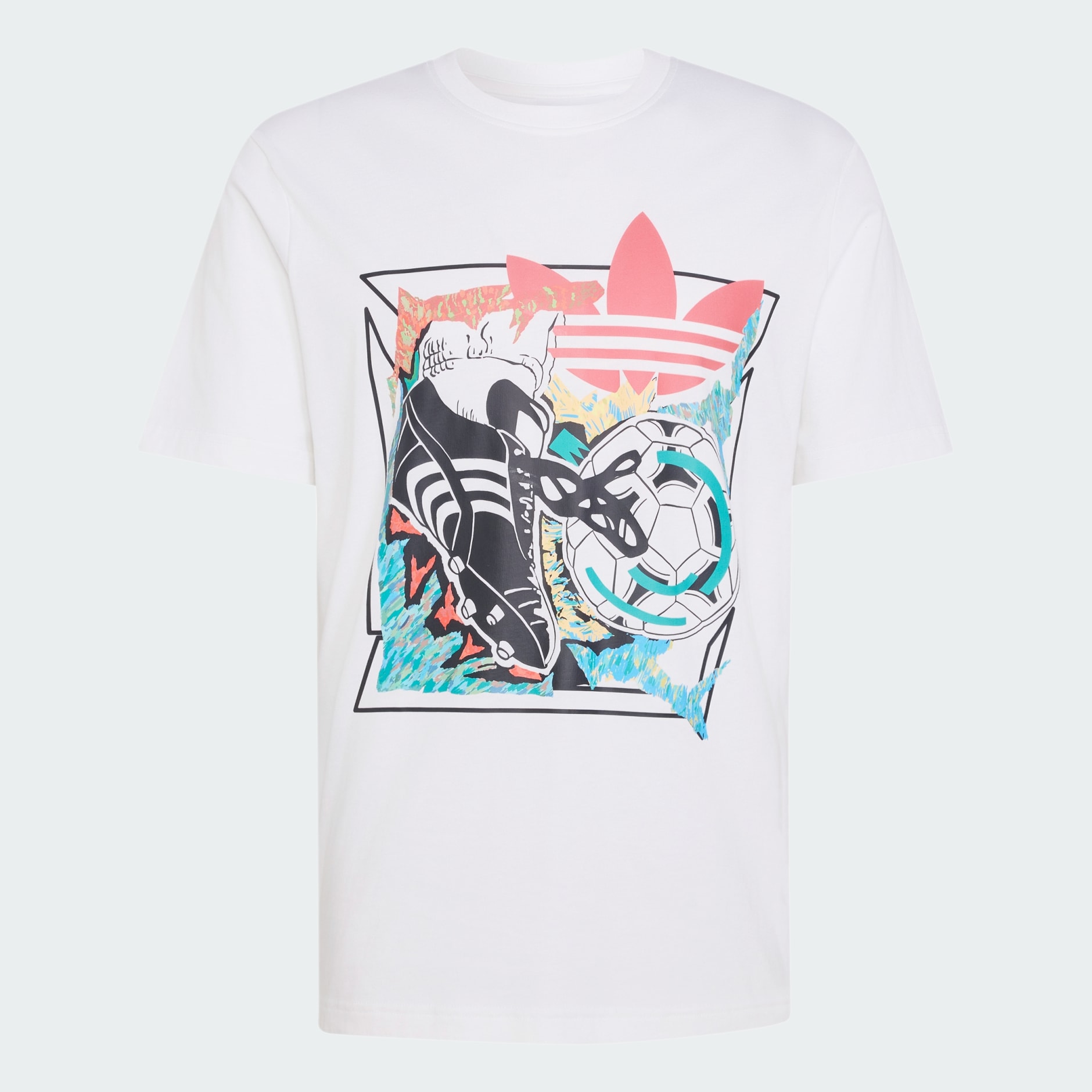 Чоловіча футболка Adidas Archive Anime Football Graphic KD3826_image_1