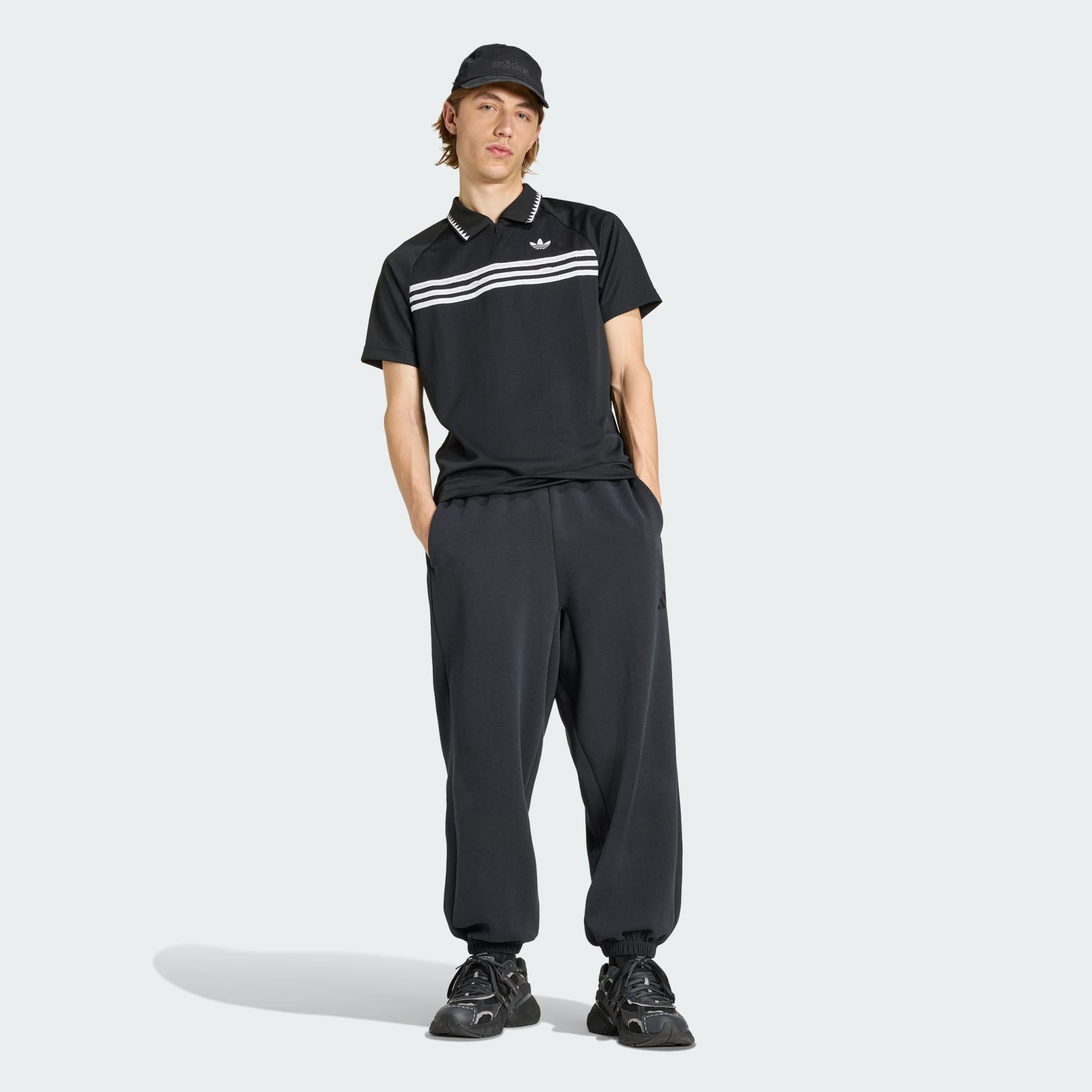 Футболка-поло Adidas Chest Stripes Slim KE2141_image_3