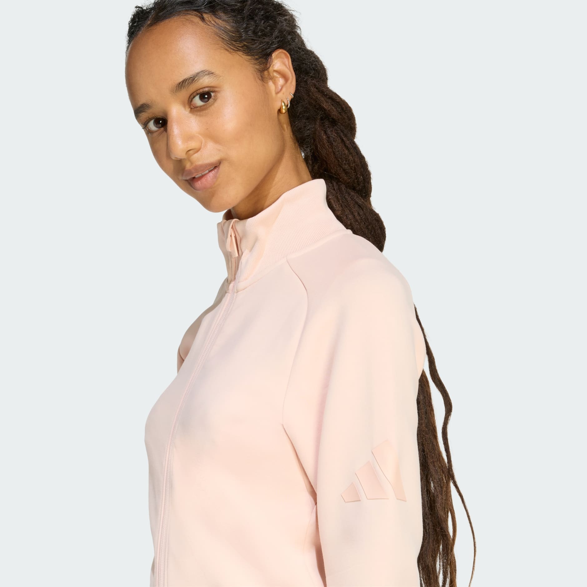 Женская олимпийка Adidas Soft Lux Slim KE9140_image_6