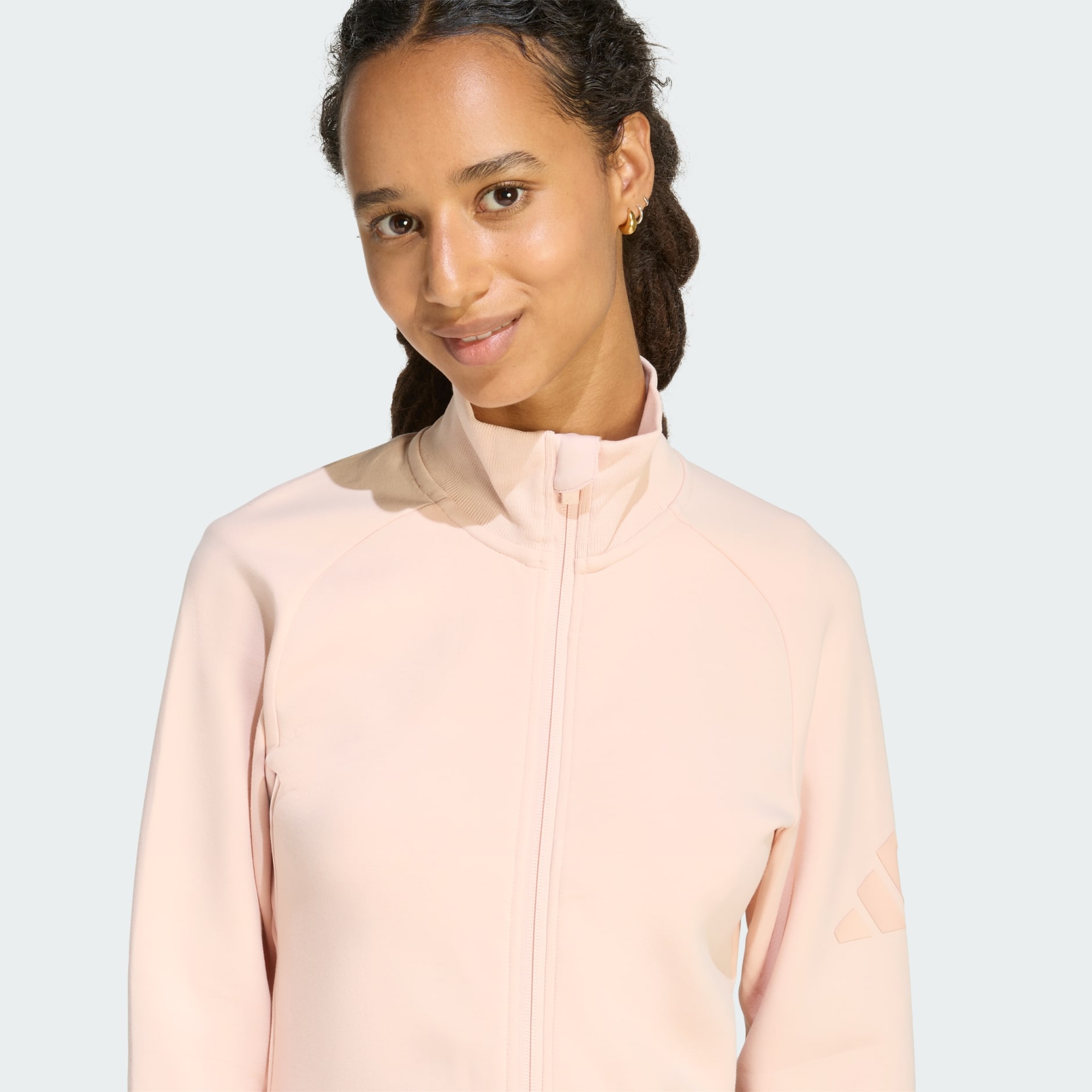 Женская олимпийка Adidas Soft Lux Slim KE9140_image_7
