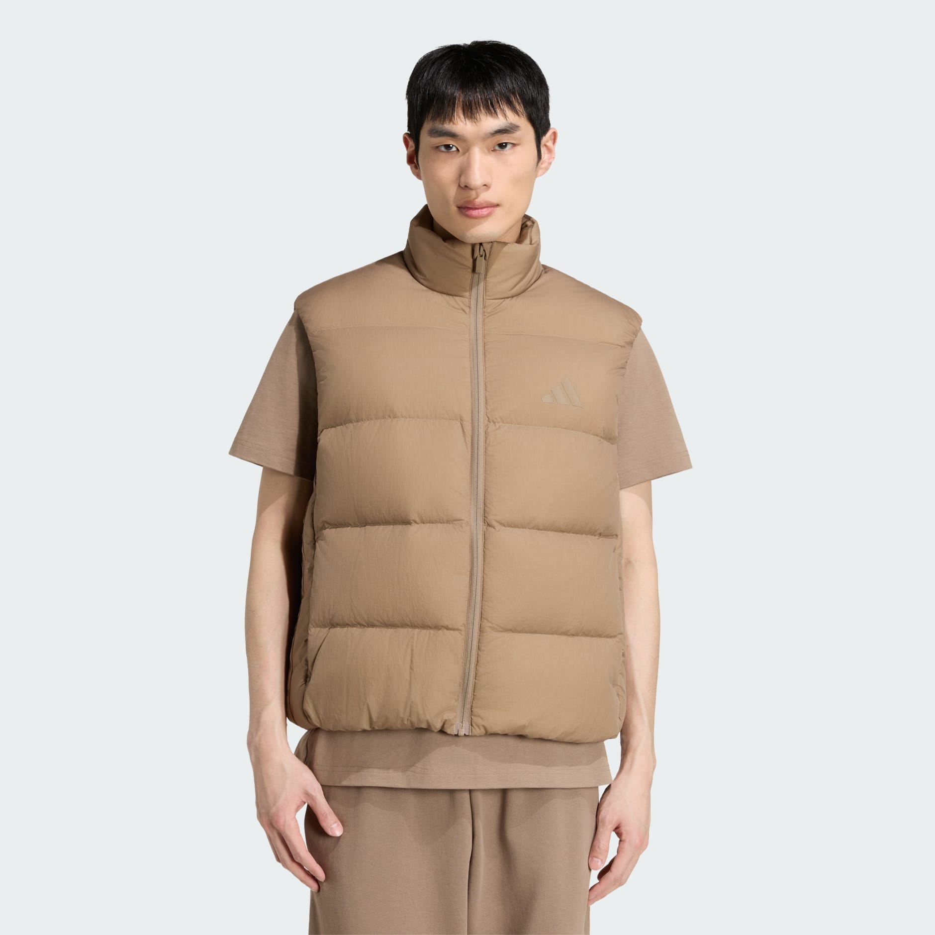 Чоловічий жилет Adidas Essentials Climawarm 3-Stripes KS7716_image_2
