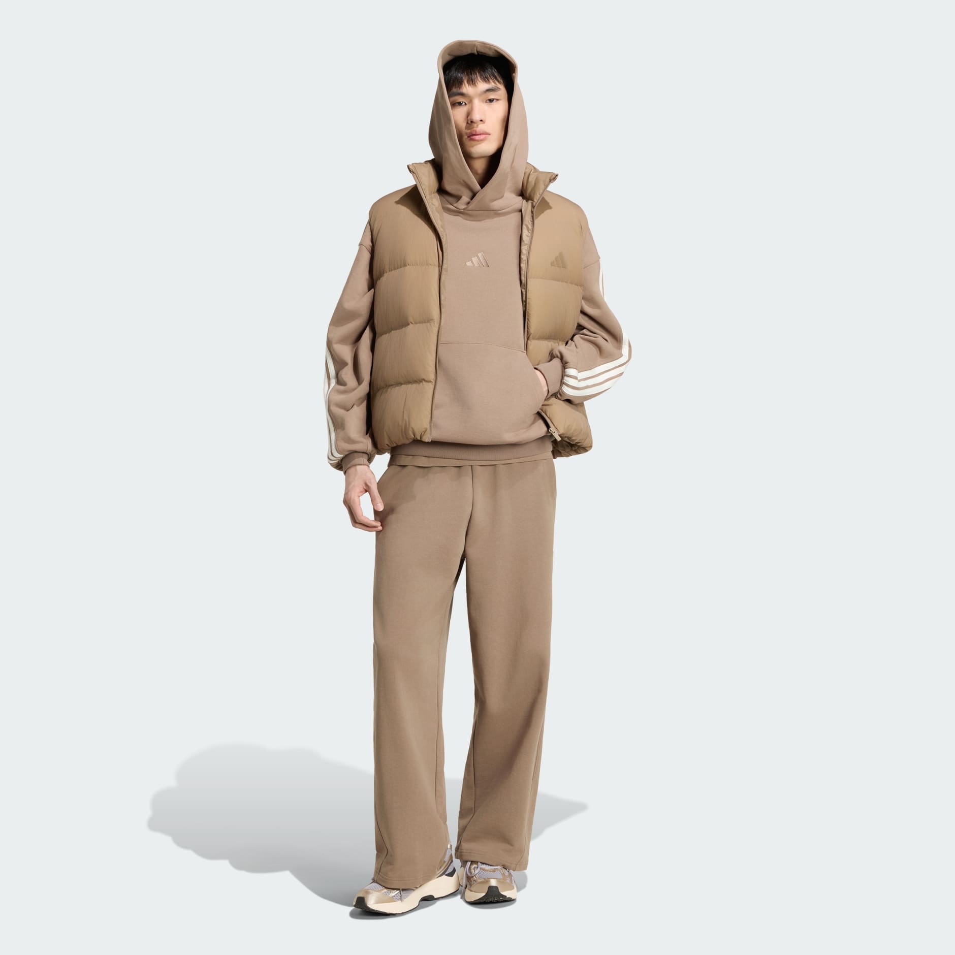 Чоловічий жилет Adidas Essentials Climawarm 3-Stripes KS7716_image_4