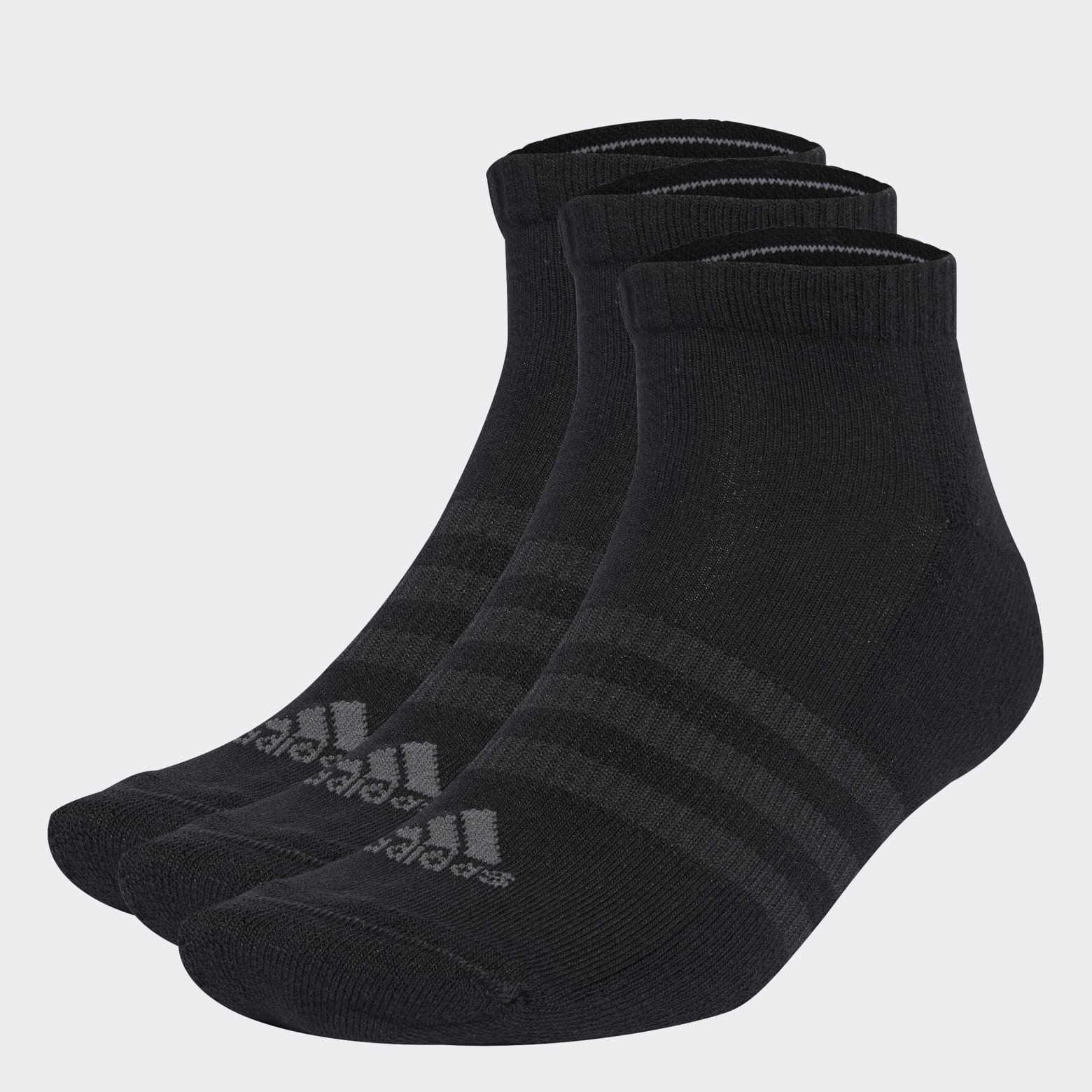 Три пари низьких шкарпеток Cushioned Low-Cut Socks Adidas Performance IA3944_image_1