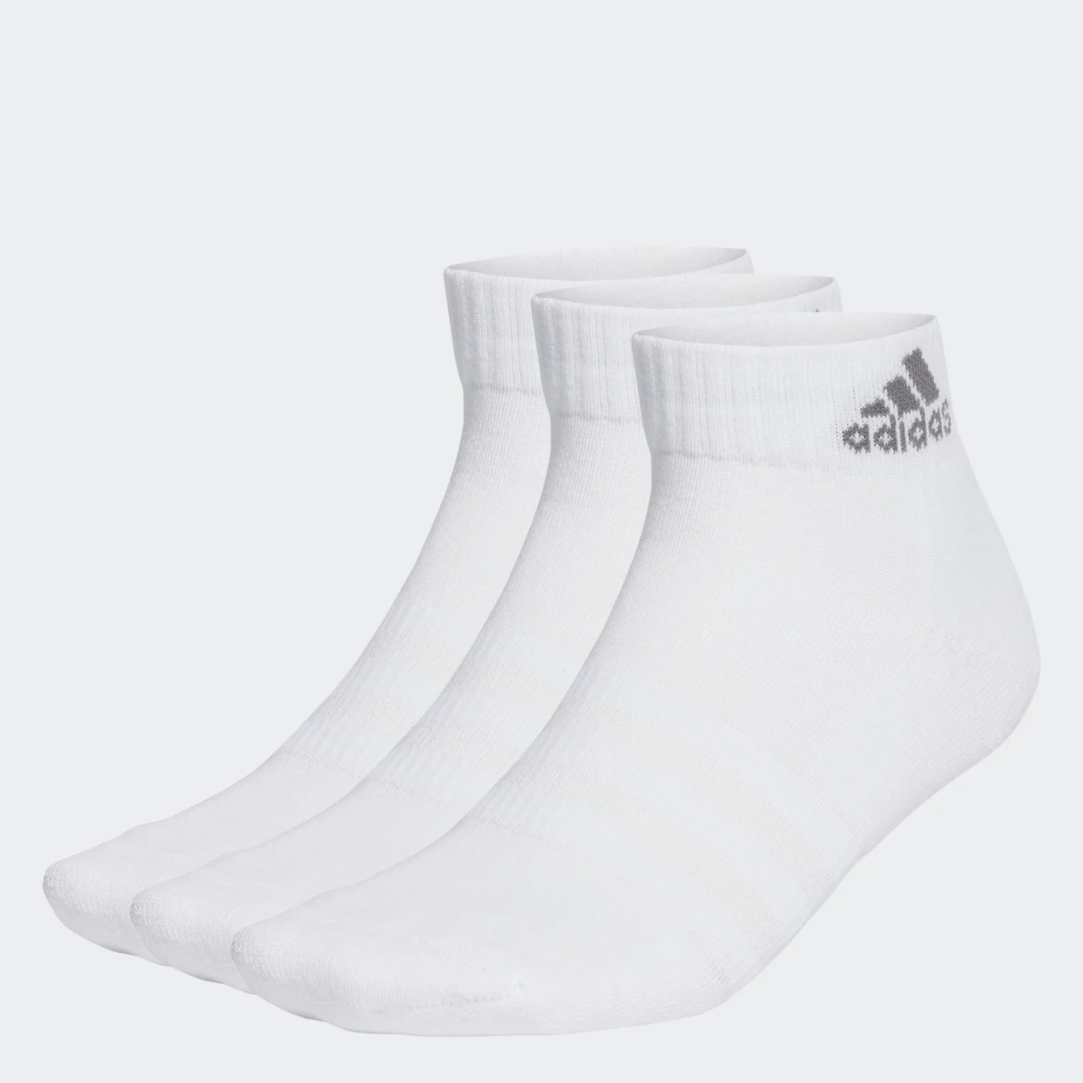 Три пари шкарпеток Cushioned Sportswear Ankle Adidas Performance IA3946_image_1