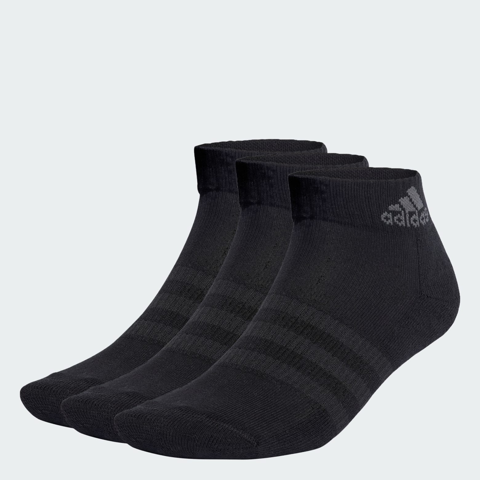 Три пары носков Cushioned Sportswear Ankle Adidas Performance IA3947_image_1