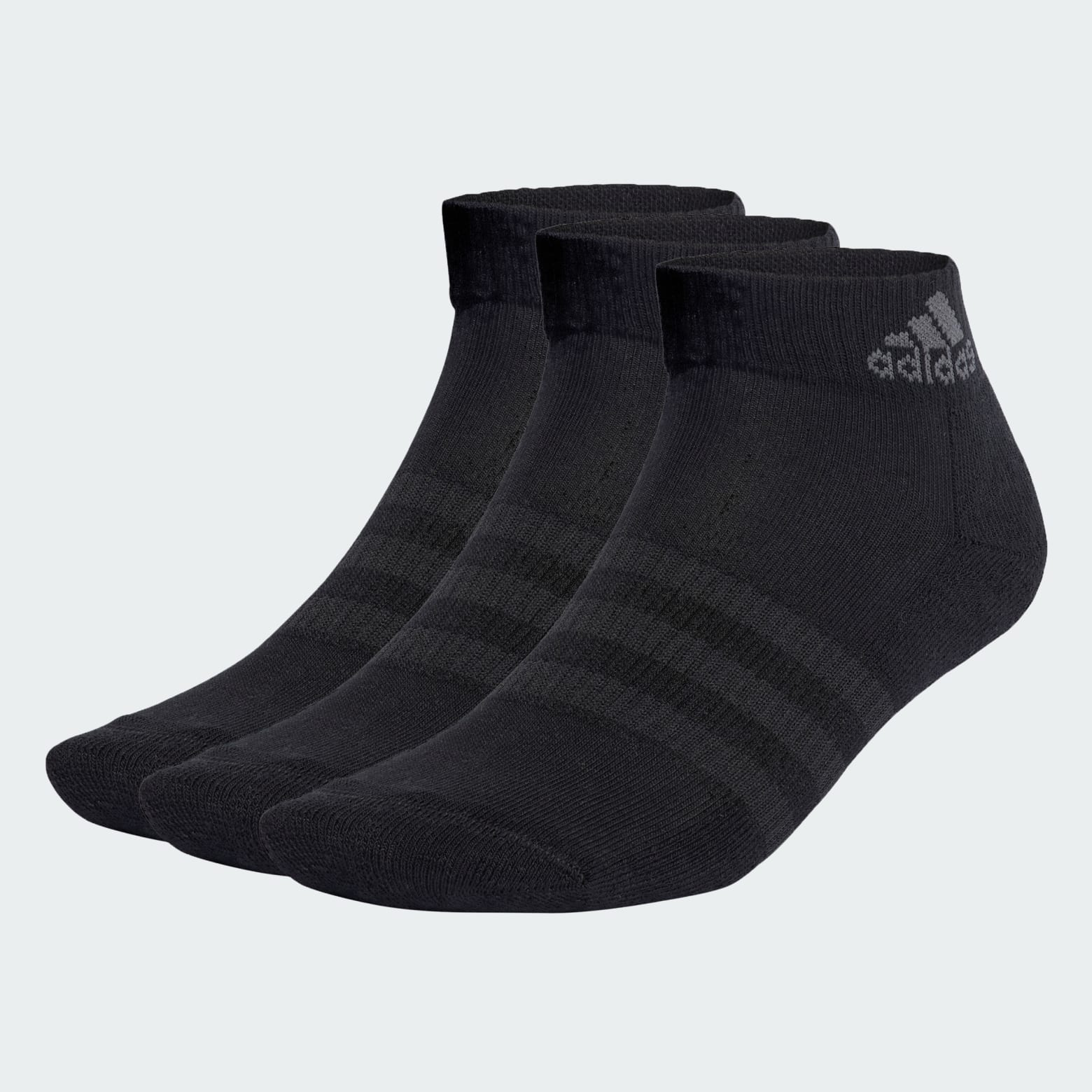 Три пары носков Cushioned Sportswear Ankle Adidas Performance IA3947_image_2