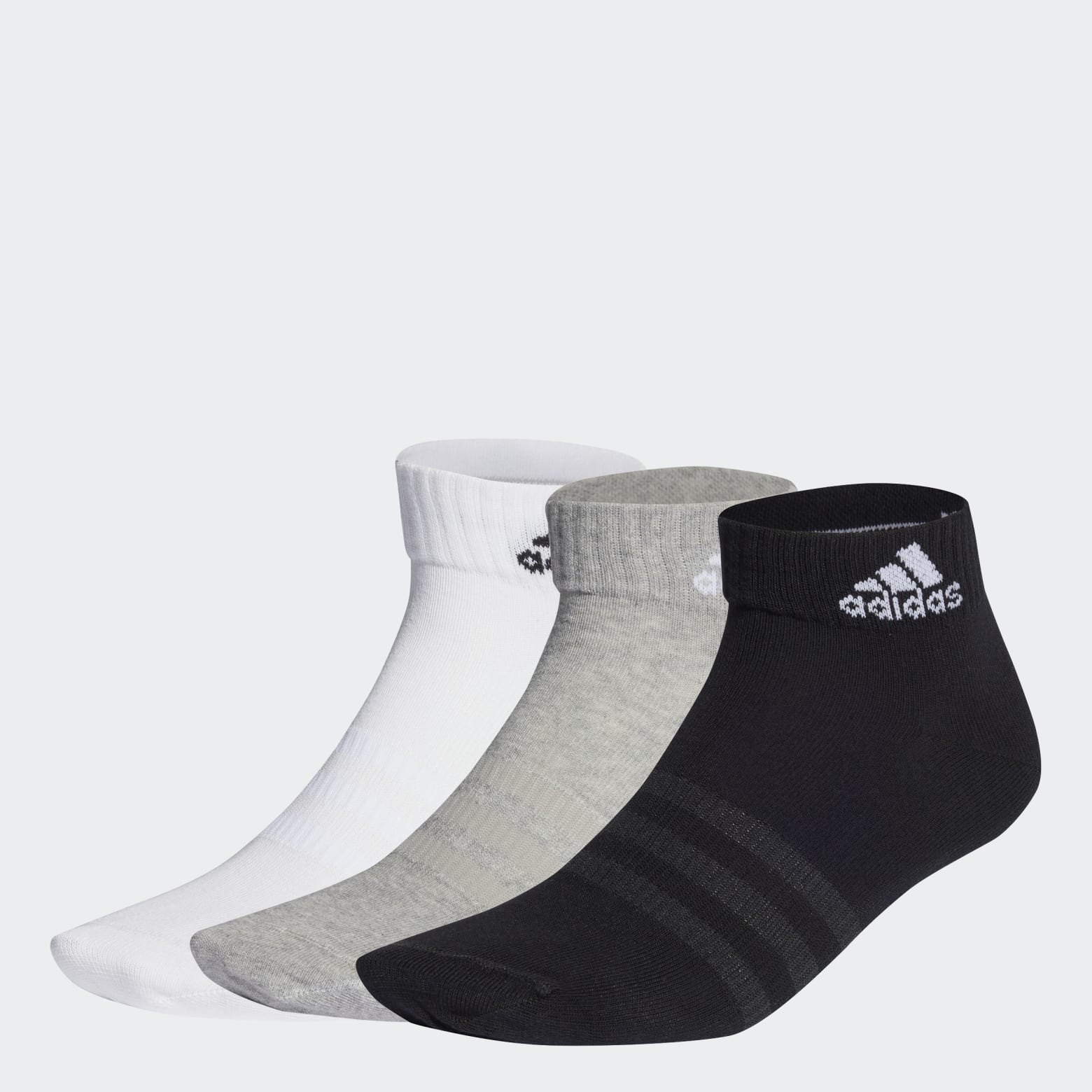 Три пари шкарпеток Thin and Light Adidas Performance IC1283_image_1