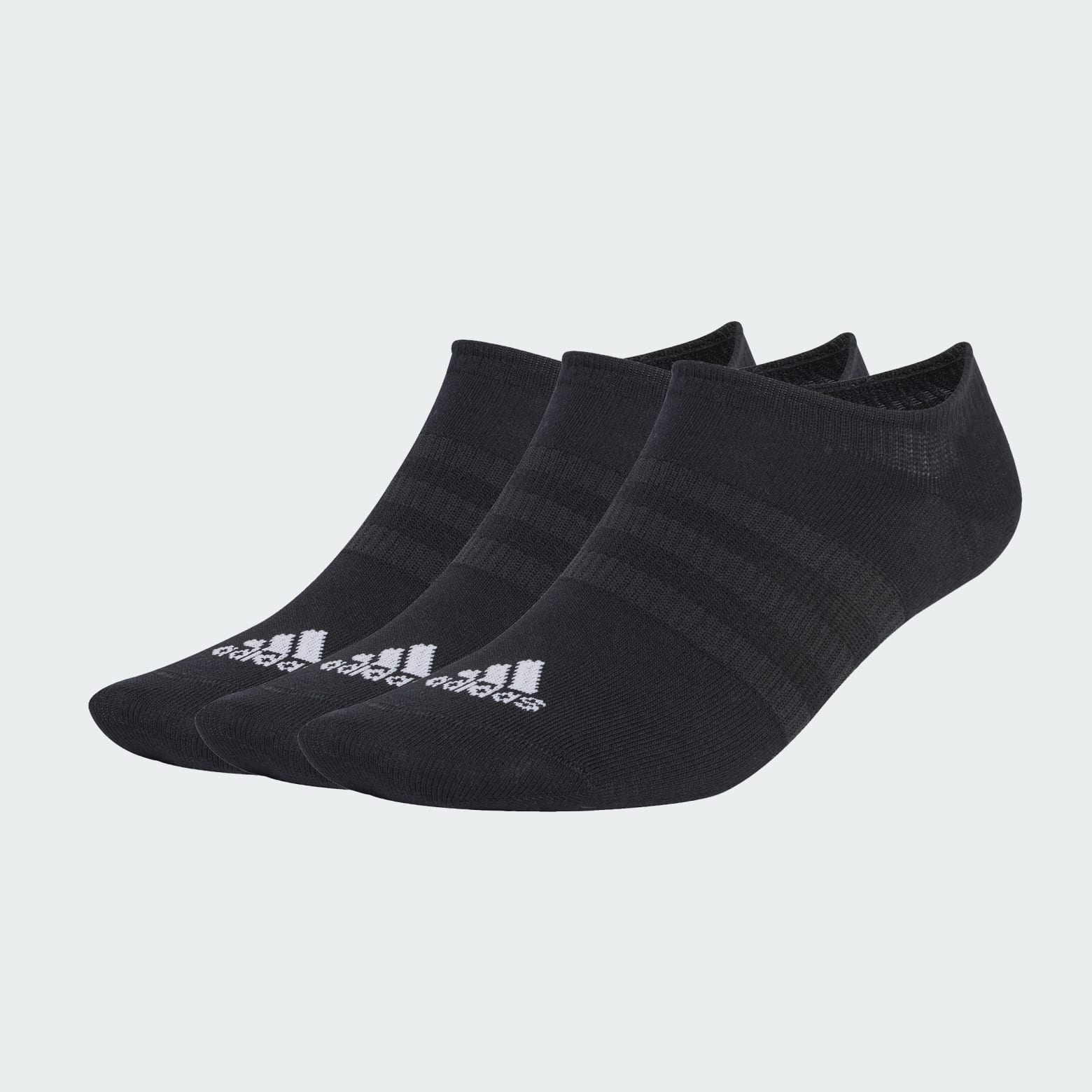 Три пари шкарпеток Thin and Light No-Show Adidas Performance IC1327_image_1