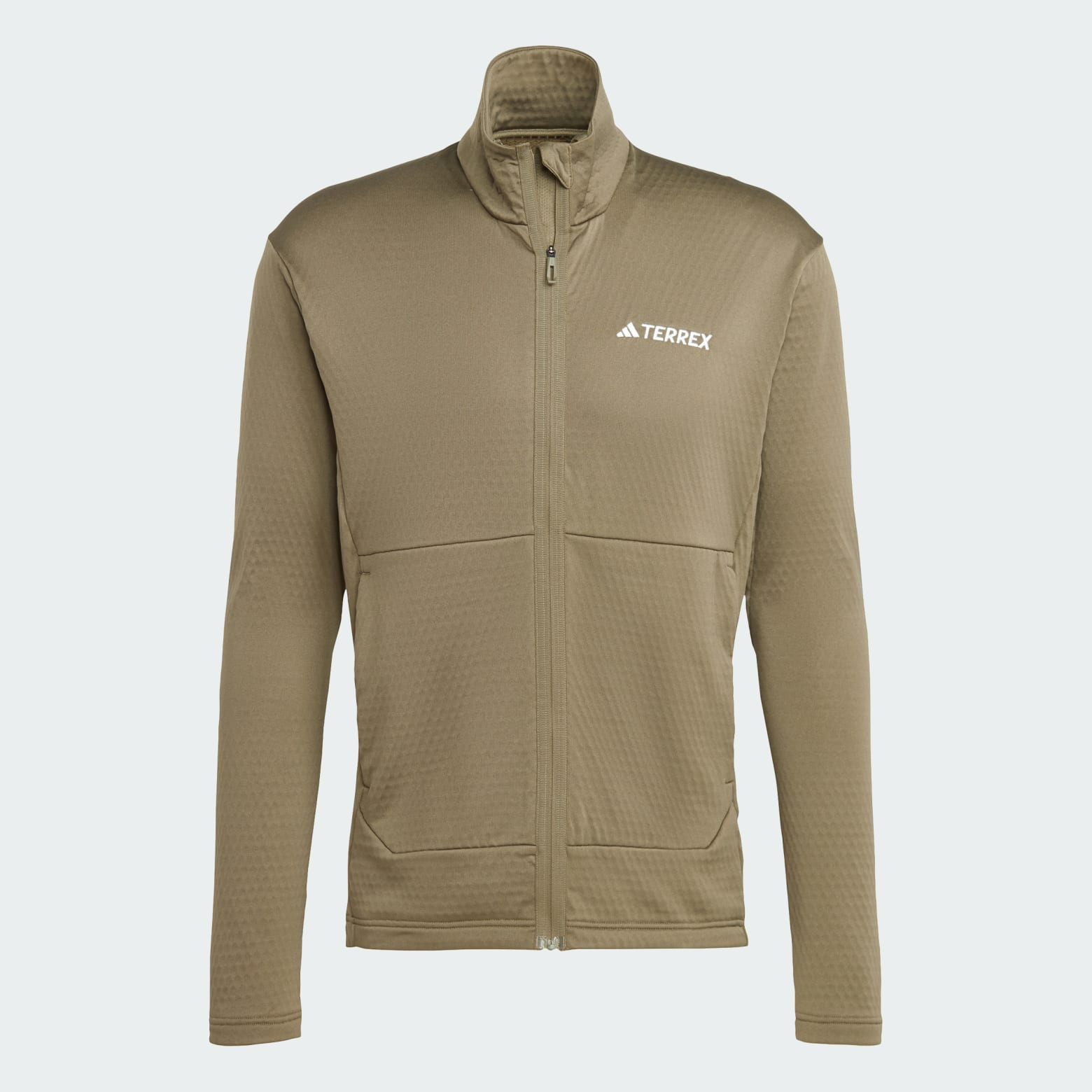 Спортивна кофта Terrex Multi Light Fleece Full-Zip Adidas IQ3742_image_1