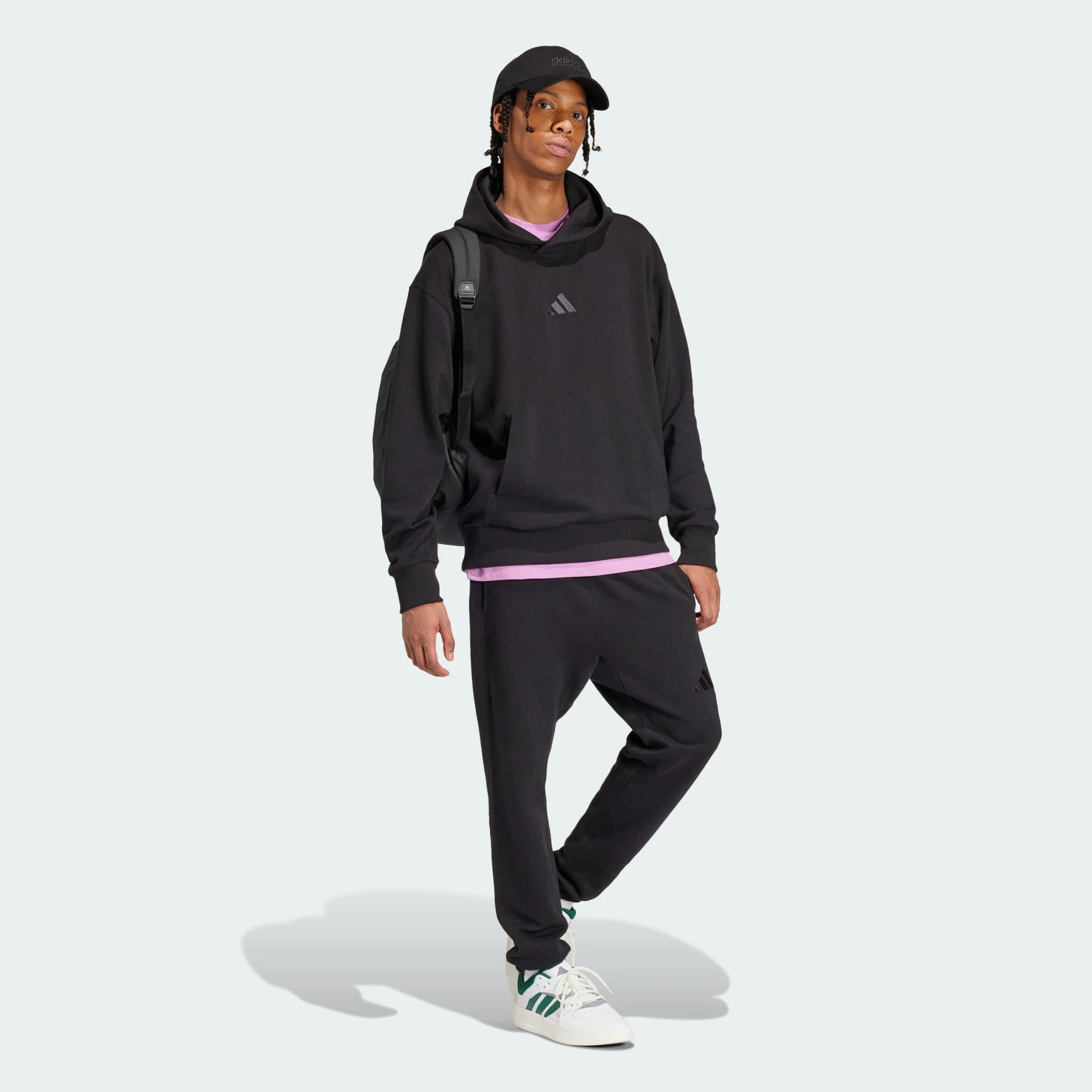 Джоггери All Szn French Terry Regular Tapered Adidas Sportswear IV5216_image_3