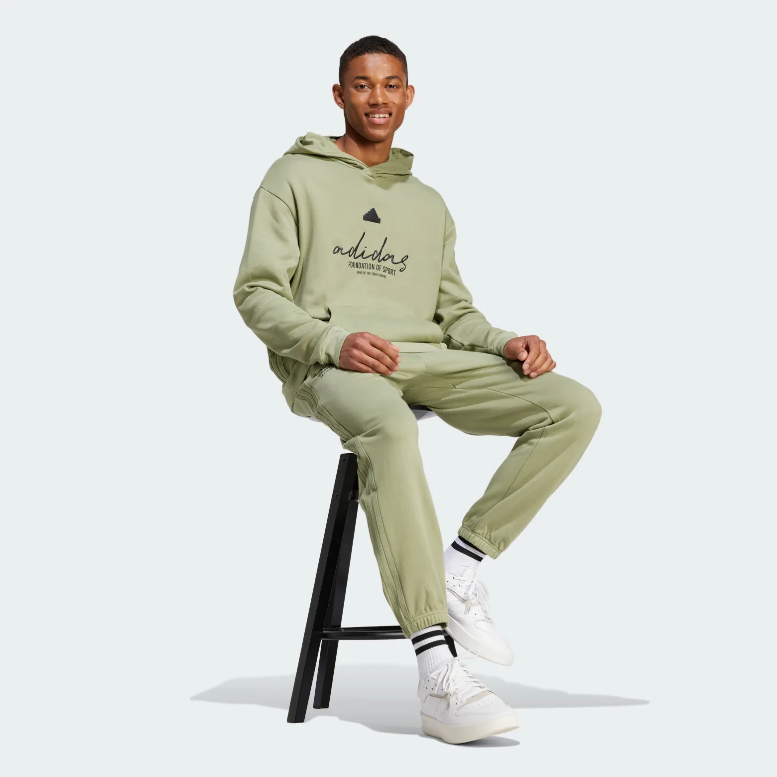 Худі Brand Love French Terry Adidas Sportswear IW3535_image_3