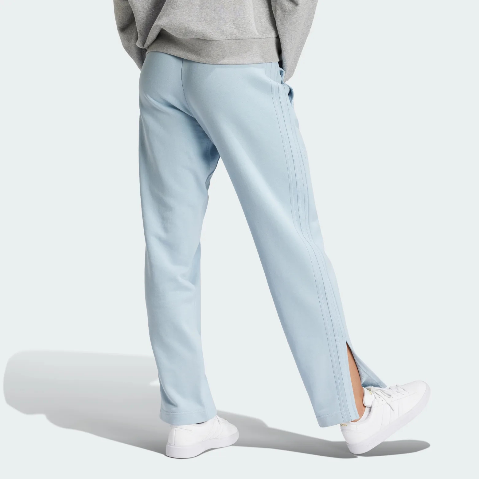 Джогери All Szn French Terry 3-Stripes Straight Leg Adidas Sportswear IY6855_image_2