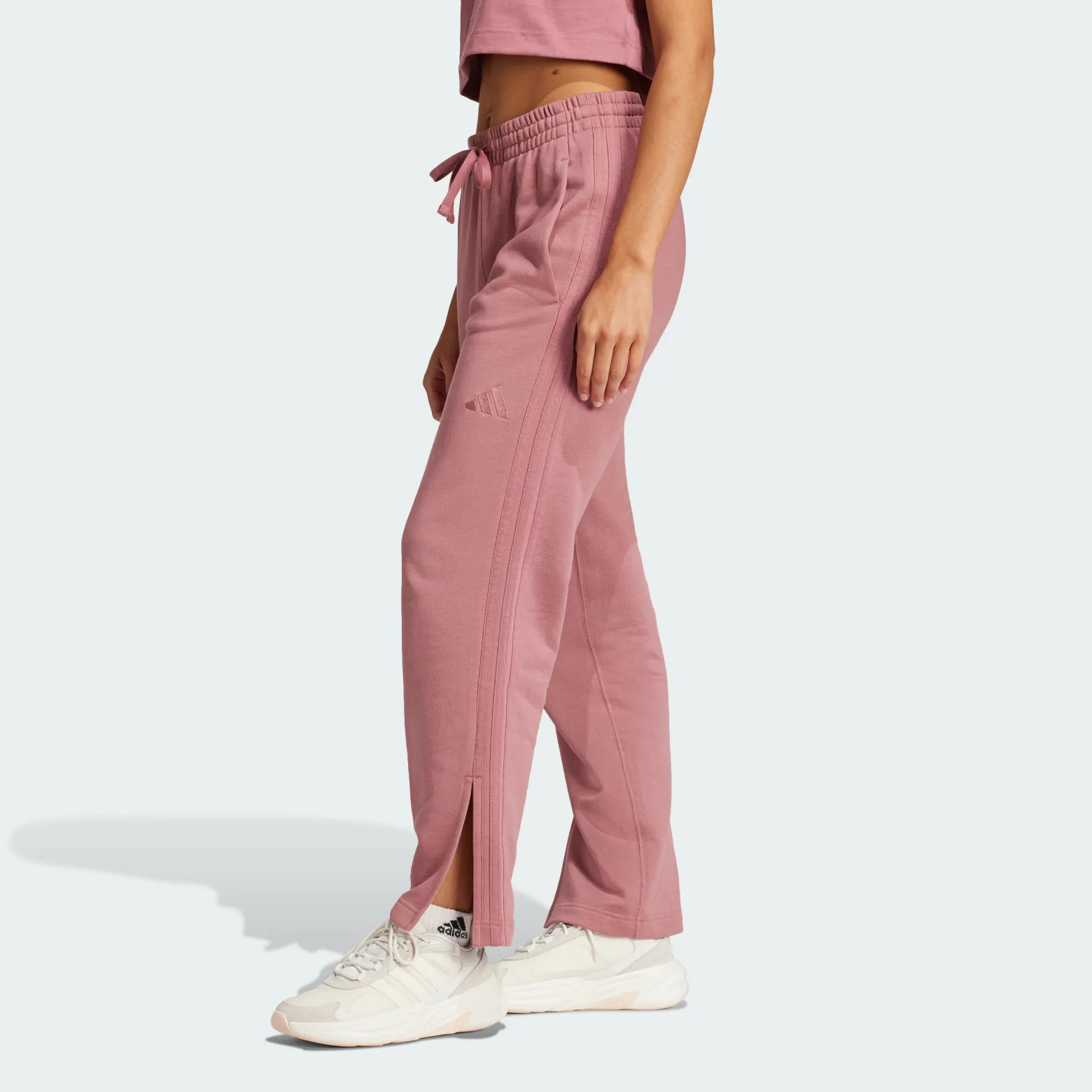 Джогеры ALL SZN French Terry 3-Stripes Straight Leg Adidas Sportswear IY6856_image_1