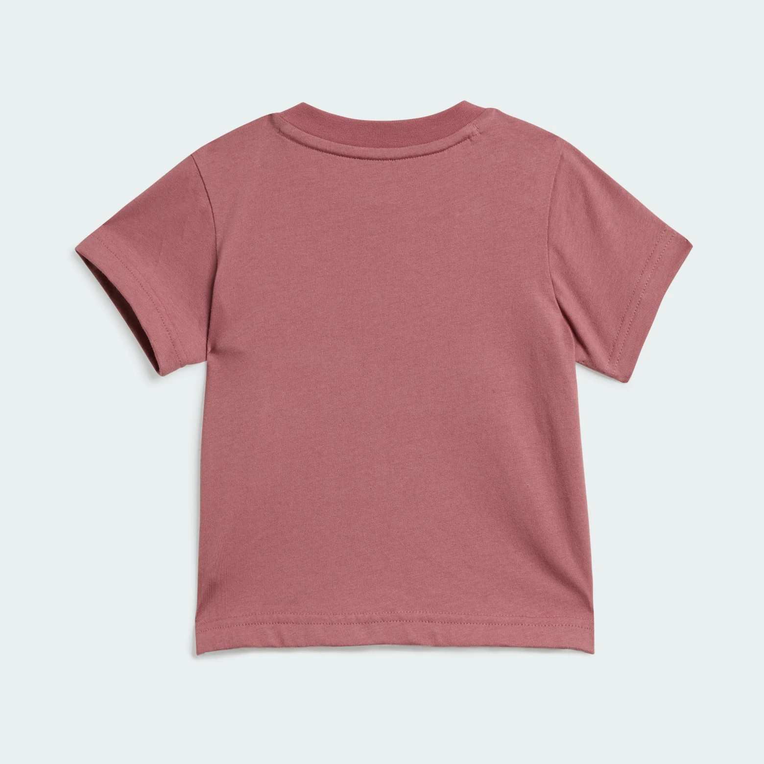Комплект: шорты и футболка Essentials Organic Cotton Adidas Sportswear IZ4975_image_3