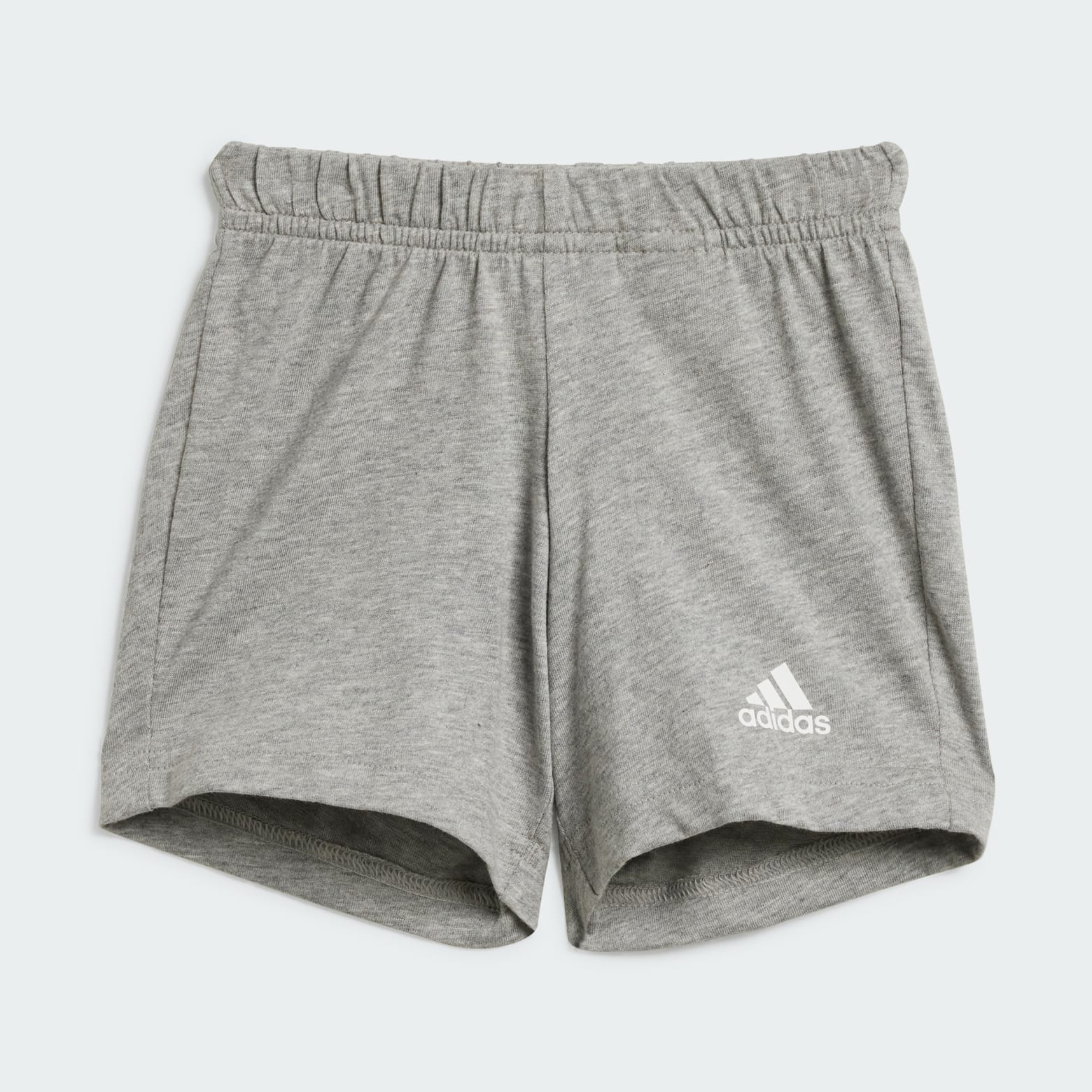 Комплект: шорты и футболка Essentials Organic Cotton Adidas Sportswear IZ4975_image_4