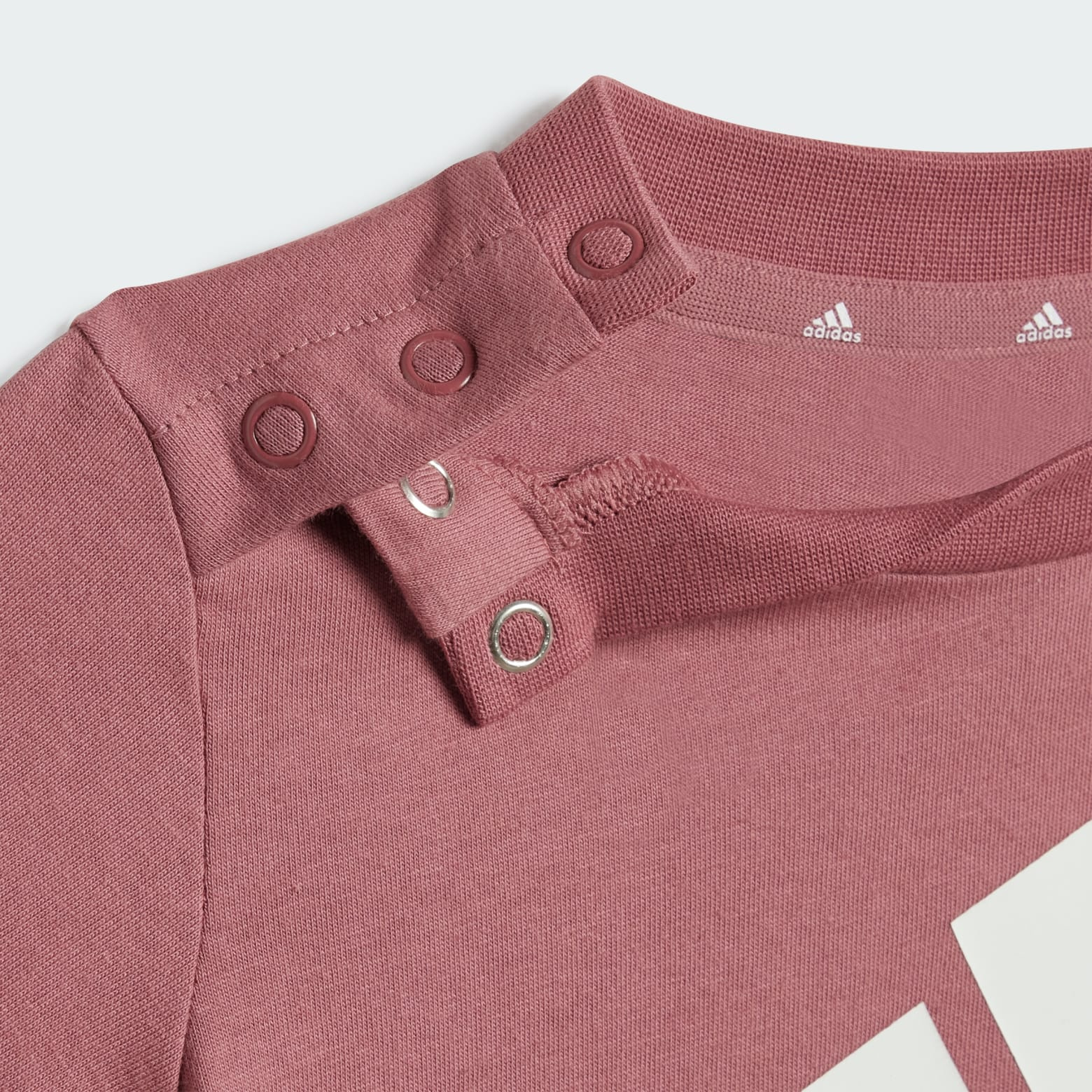 Комплект: шорты и футболка Essentials Organic Cotton Adidas Sportswear IZ4975_image_6