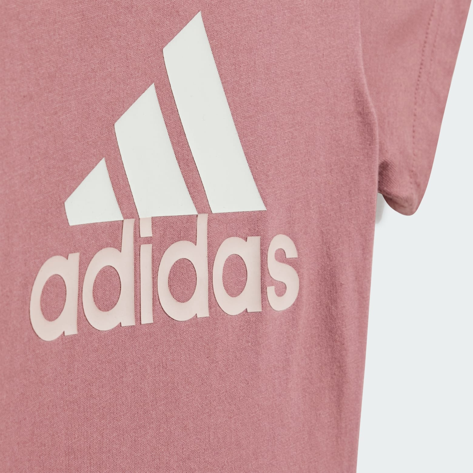 Комплект: шорты и футболка Essentials Organic Cotton Adidas Sportswear IZ4975_image_7