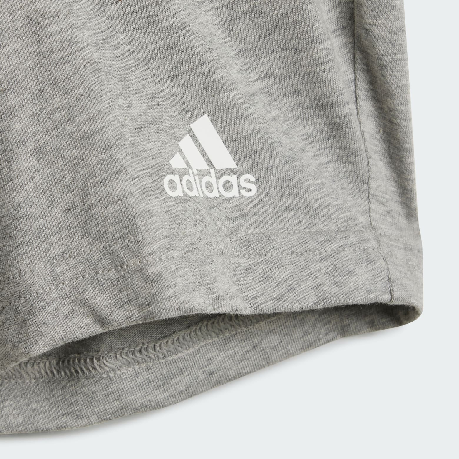Комплект: шорты и футболка Essentials Organic Cotton Adidas Sportswear IZ4975_image_8