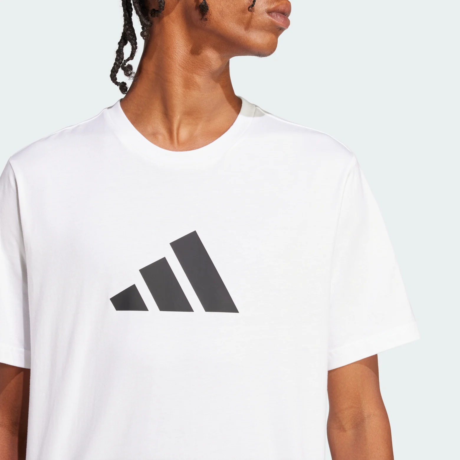 Футболка Future Icons 3 Bar Logo Adidas Sportswear JD4913_image_4