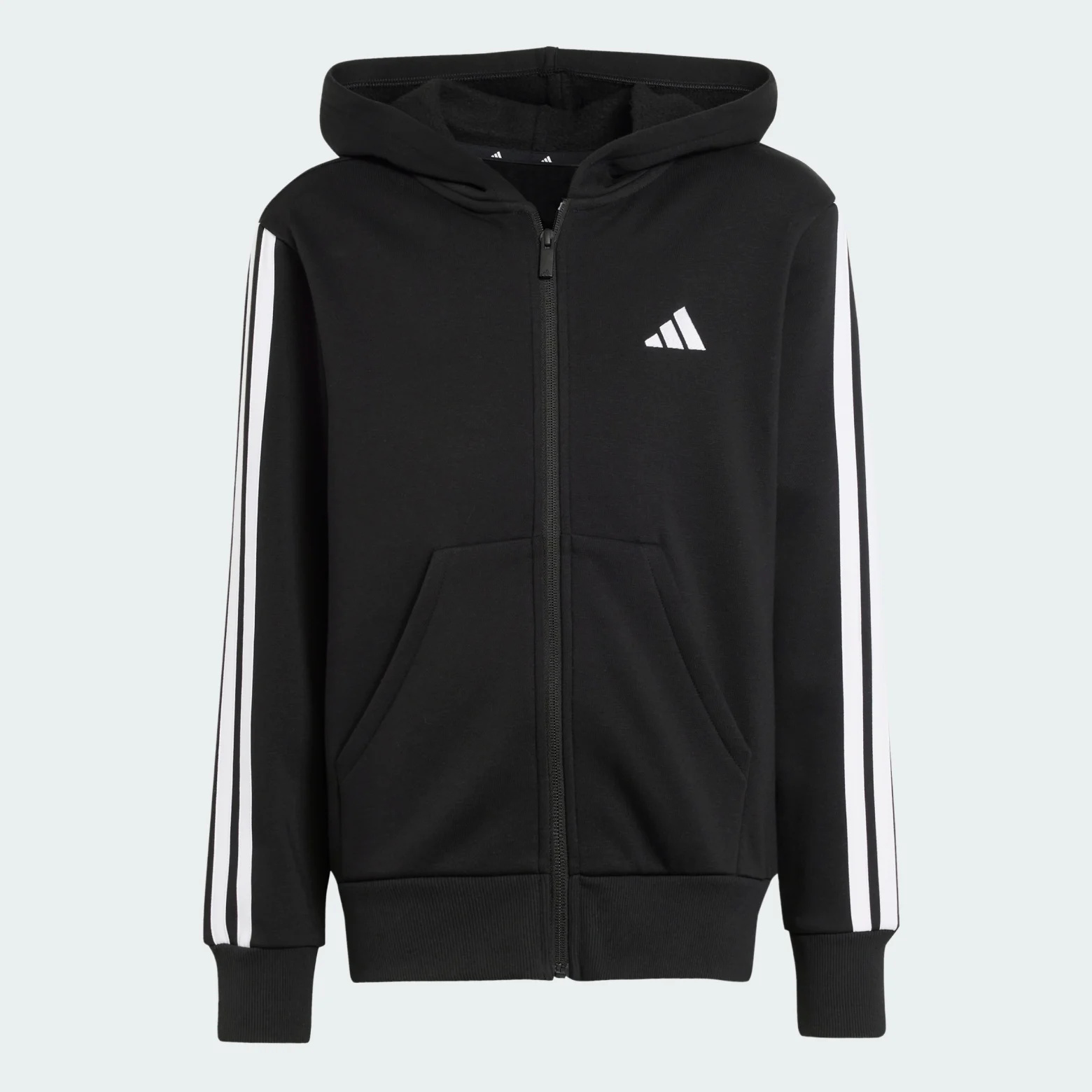 Толстовка Essentials Full-Zip Kids Adidas Sportswear JD6494_image_1