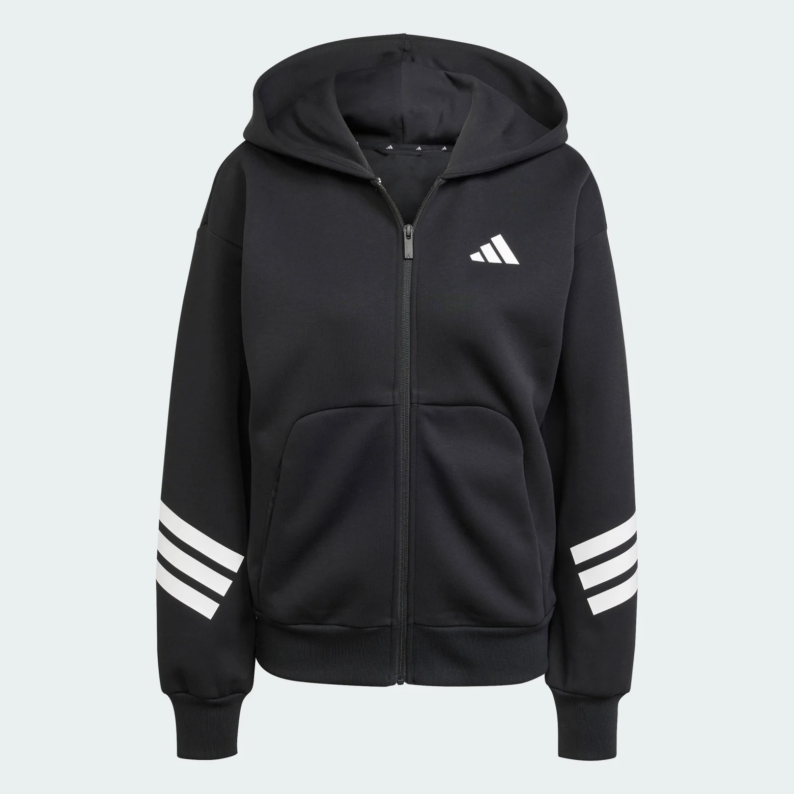Толстовка Future Icons 3-Stripes Adidas Sportswear JE0171_image_1