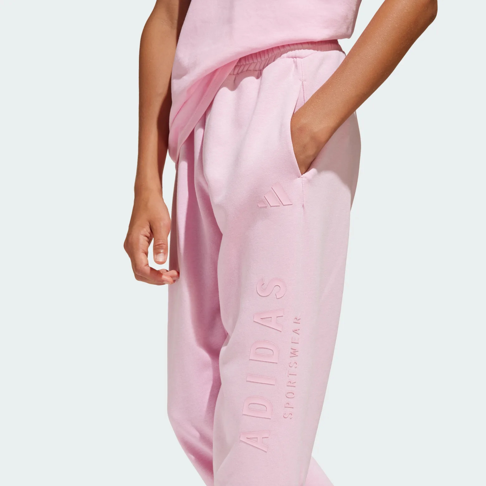 Спортивні штани J All Season GFX Kids Adidas Sportswear JI6165_image_4