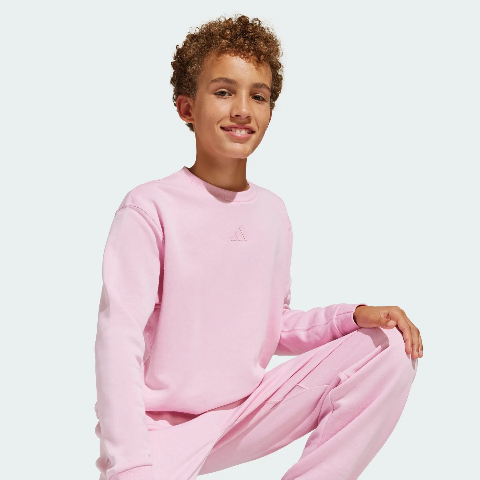 Світшот All Szn Graphic Crew Kids Adidas Sportswear JI6167_image_4