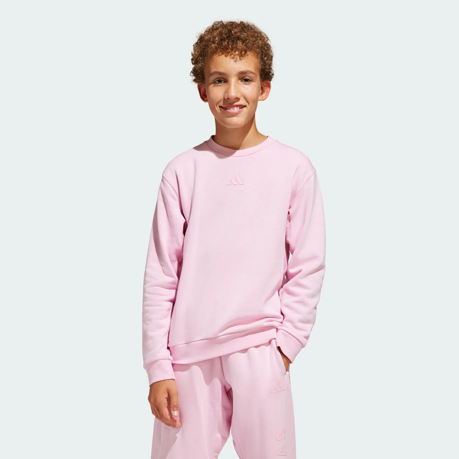 Світшот All Szn Graphic Crew Kids Adidas Sportswear JI6167_image_7