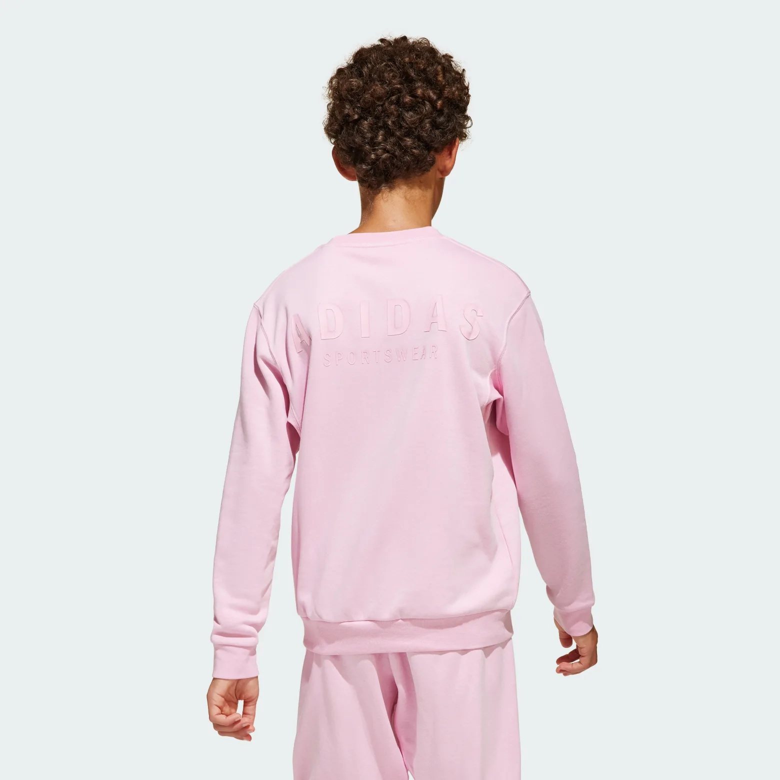 Світшот All Szn Graphic Crew Kids Adidas Sportswear JI6167_image_8