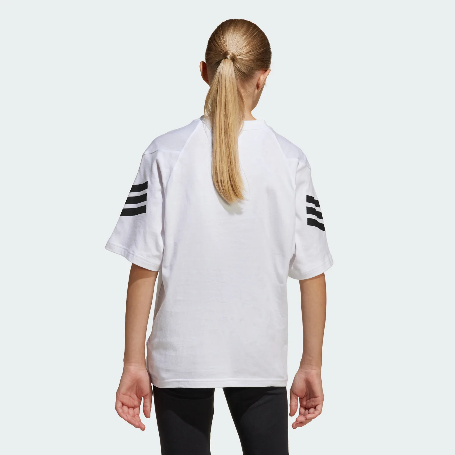 Футболка Future Icons 3-Stripes Kids Adidas Sportswear JN8088_image_2