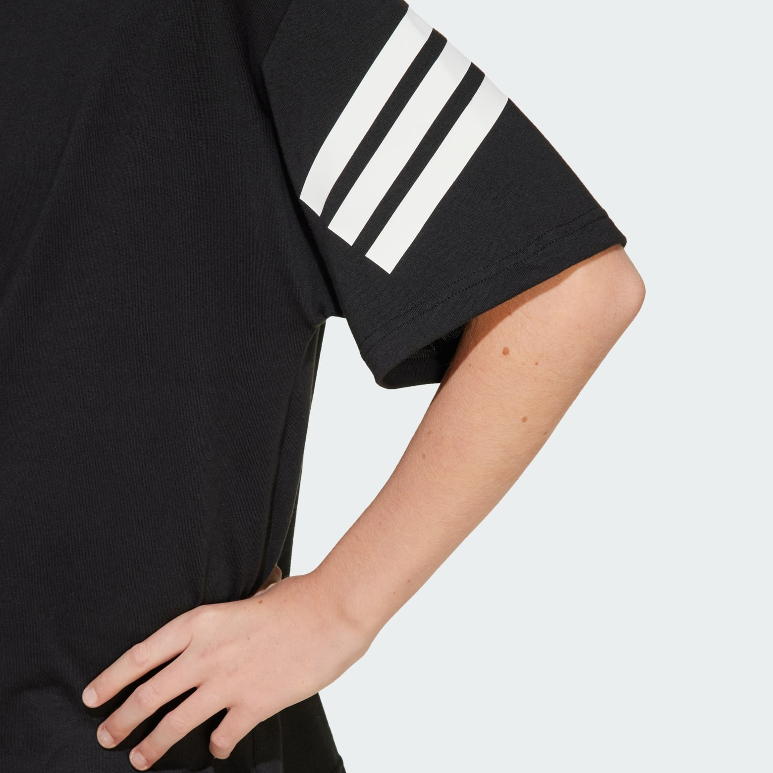 Футболка Future Icons 3-Stripes Kids Adidas Sportswear JN8092_image_5