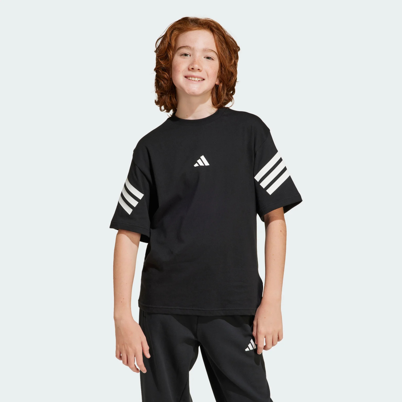 Футболка Future Icons 3-Stripes Kids Adidas Sportswear JN8092_image_7
