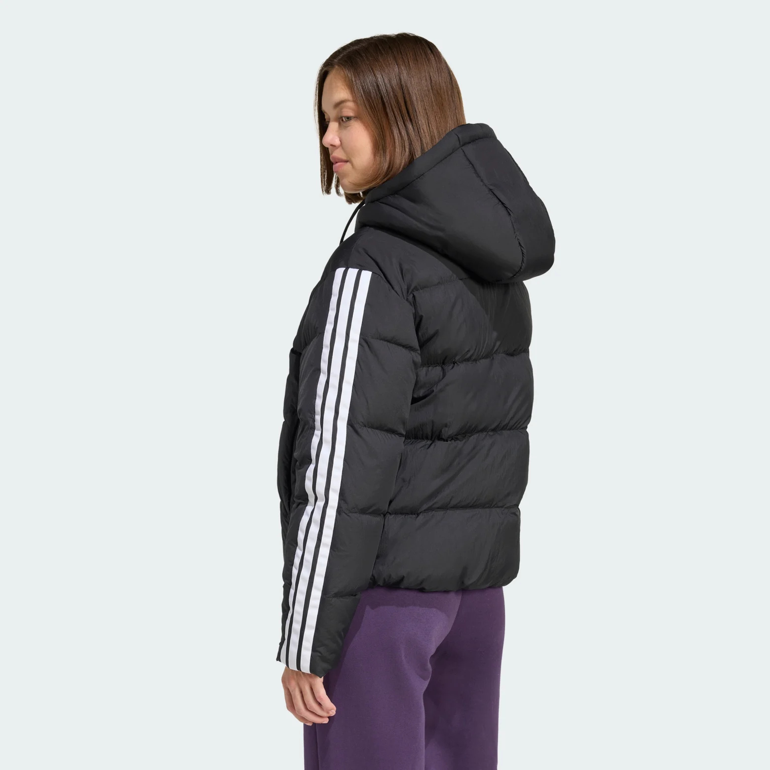 Пуховик Essentials Climawarm 3-Stripes Adidas Sportswear JW3429_image_2