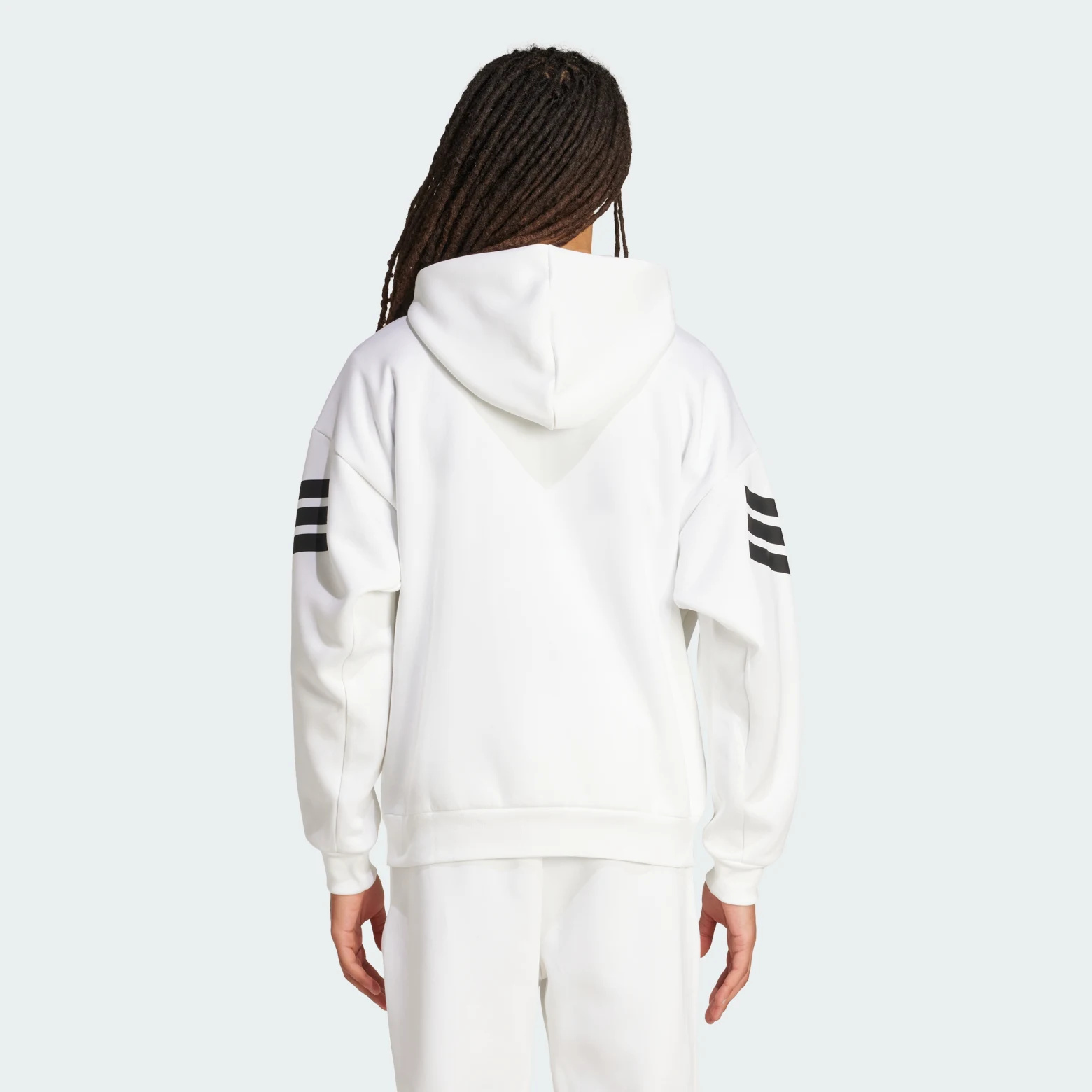 Толстовка Future Icons 3-Stripes Adidas Sportswear JW7106_image_2