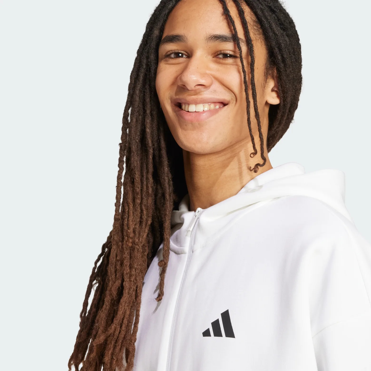 Толстовка Future Icons 3-Stripes Adidas Sportswear JW7106_image_4
